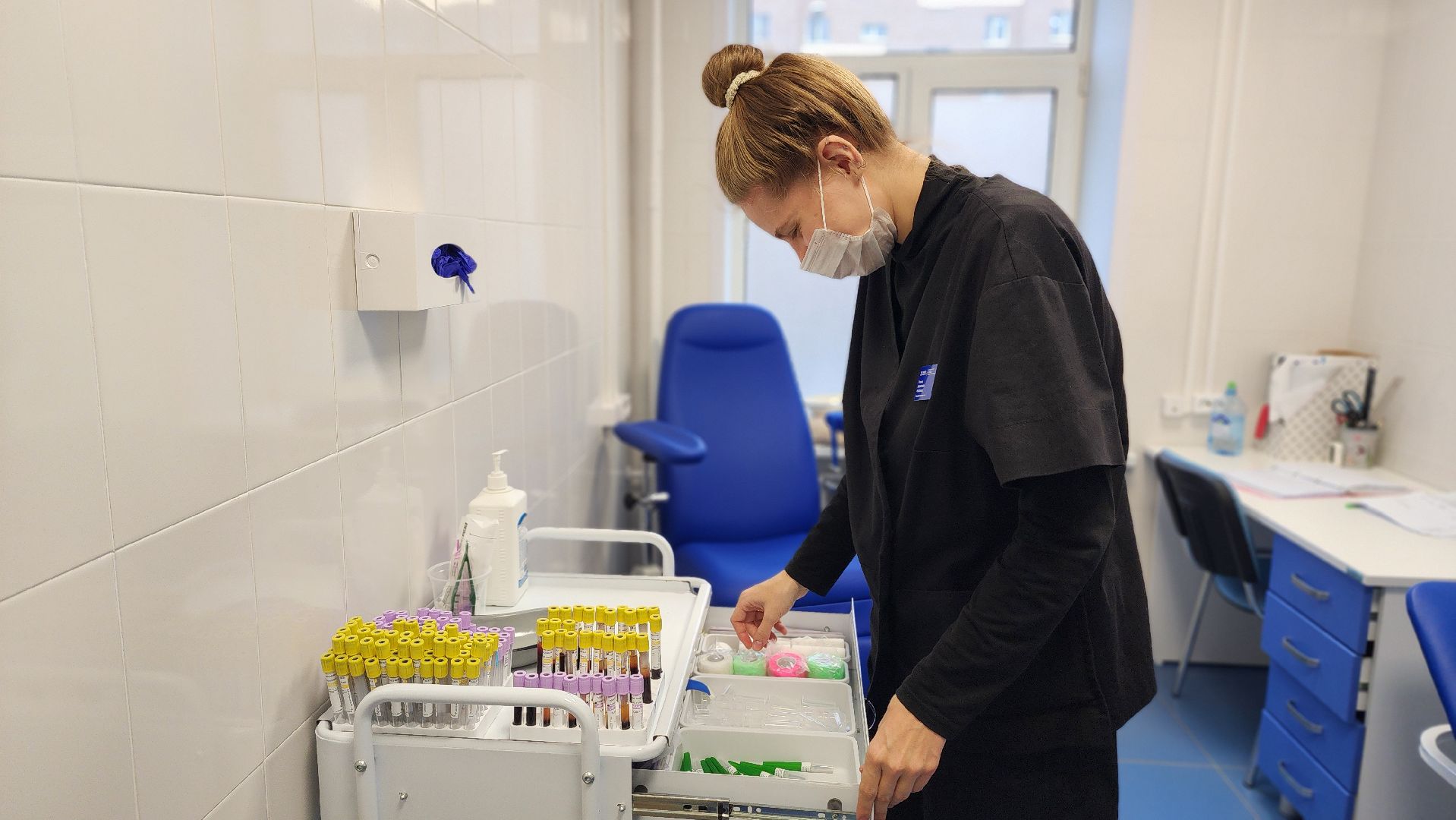 волоколамск, единый день диспансеризации, здравоохранение,