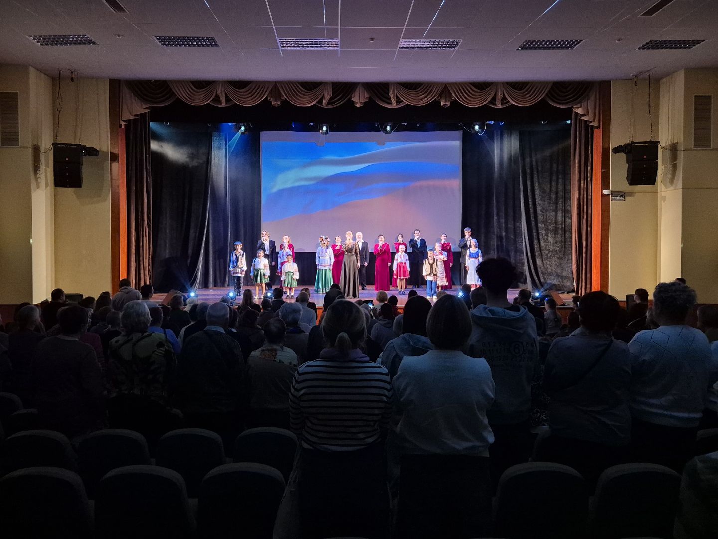 центр культуры и досуга, день народного единства, орехово-зуево,