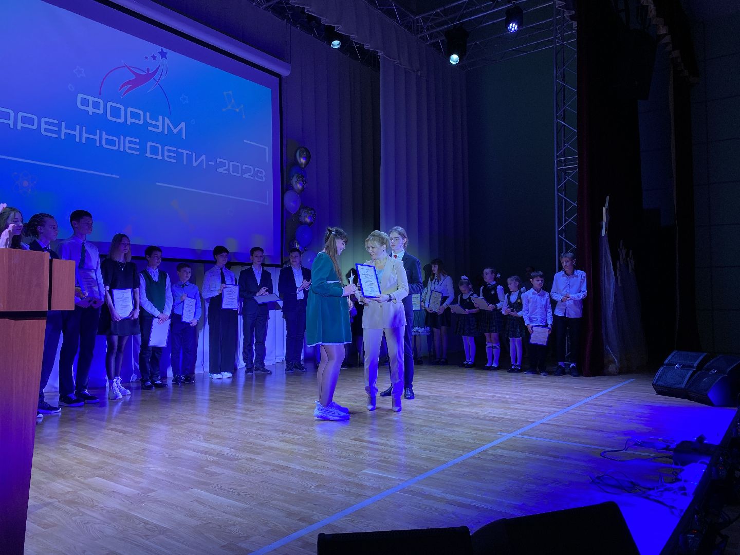 Клин, образование, одаренные дети, итоги