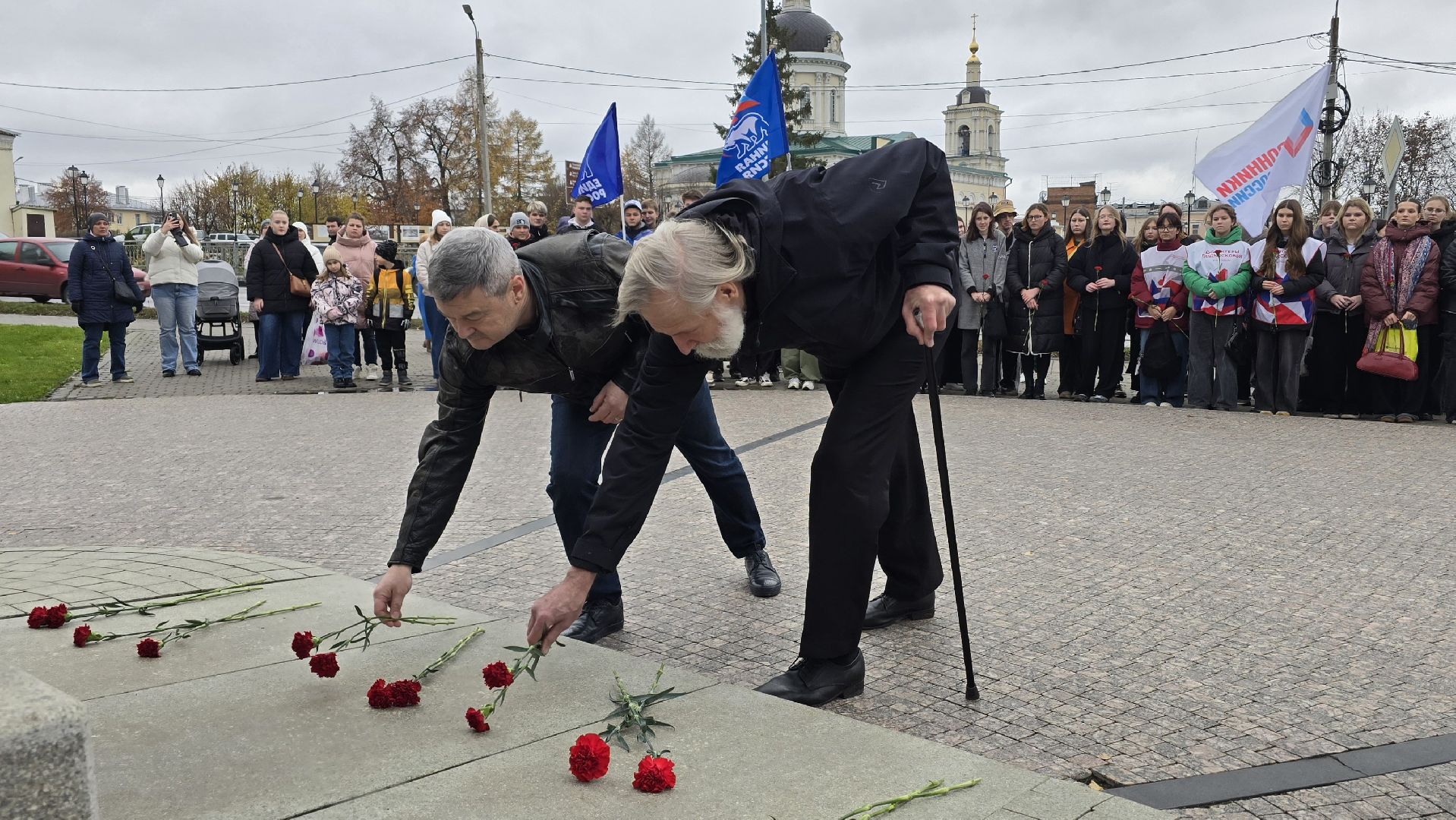 Коломна, день народного единства, митинг,