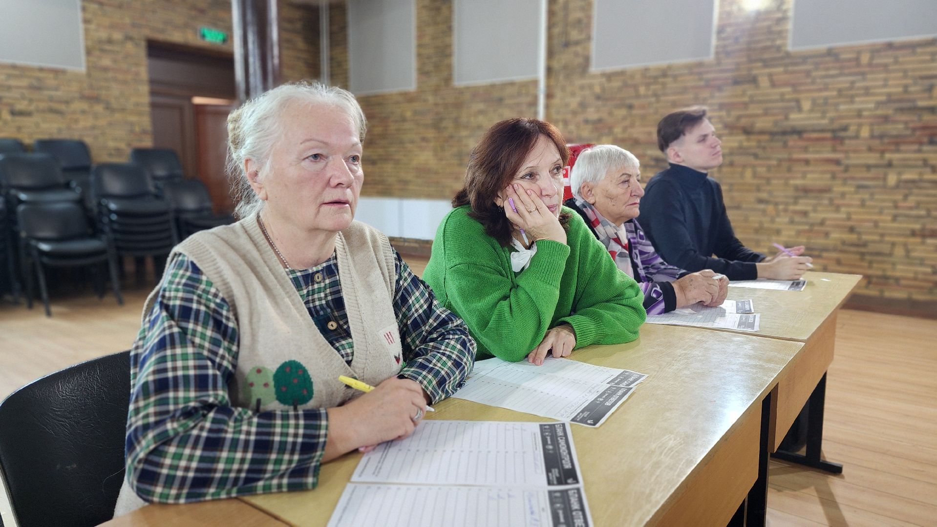клин, клуб стекольный, этнографический диктант ,