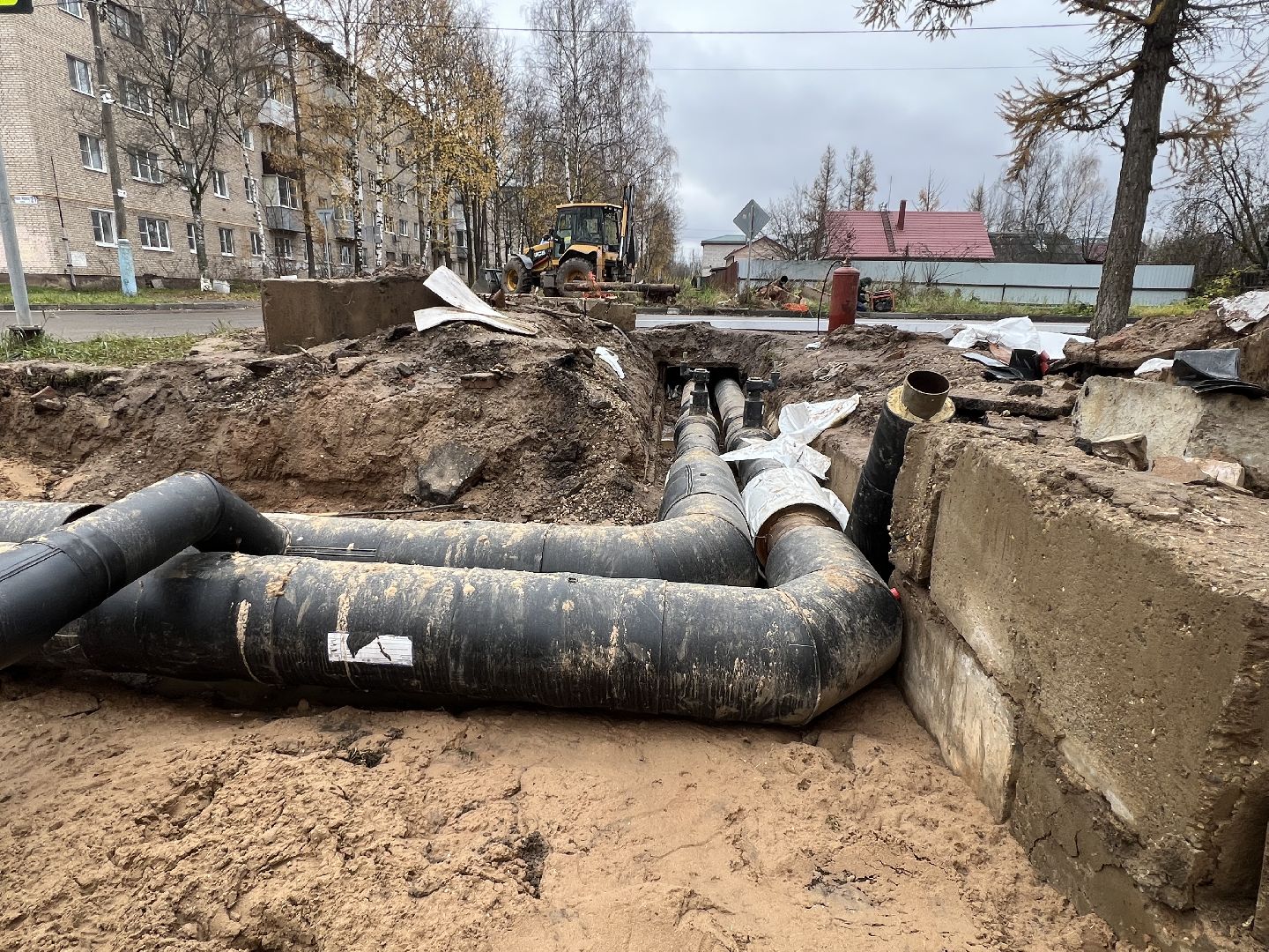 теплосети запрудня, талдомский городской округ, Талдом,
