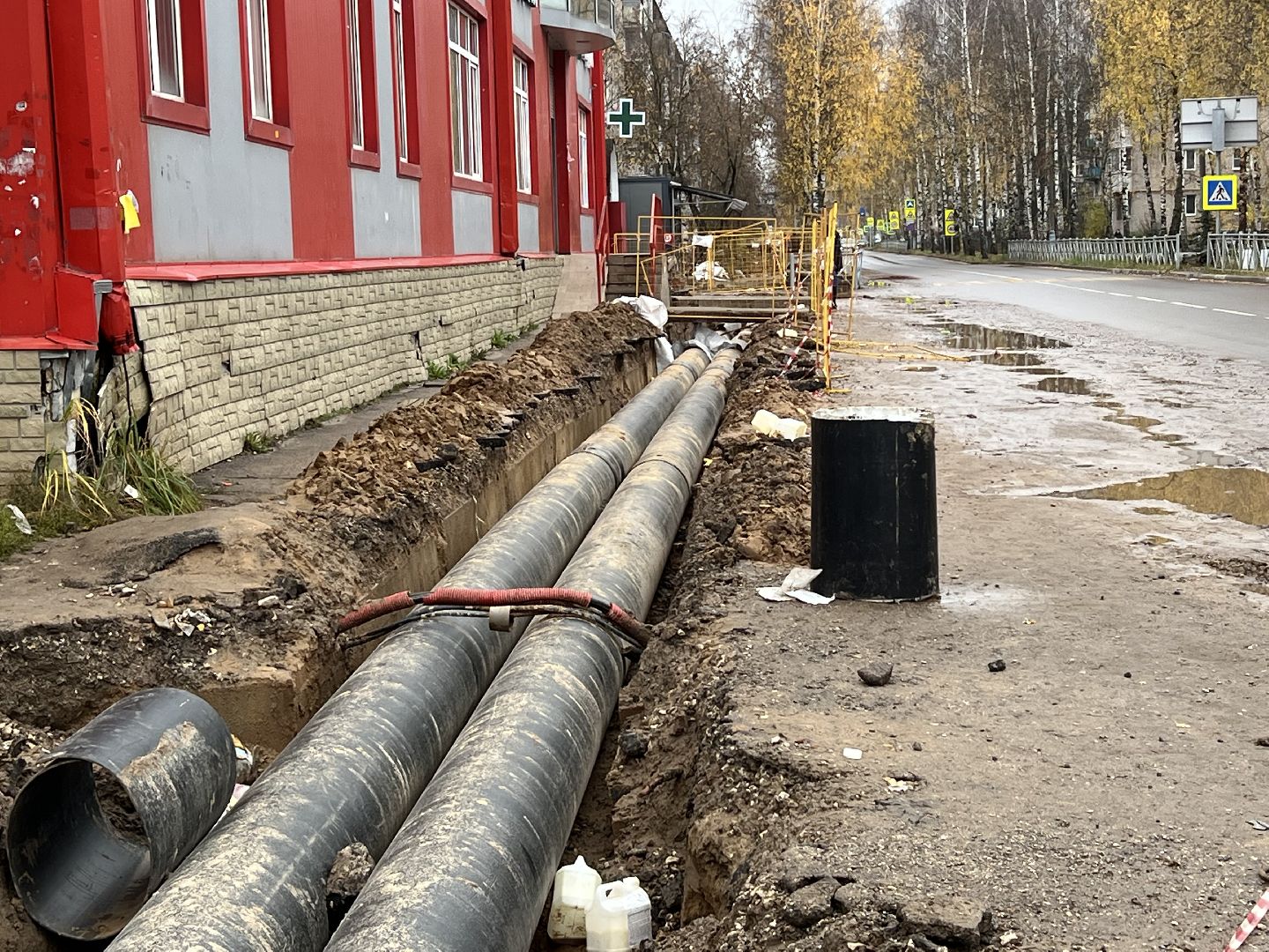 теплосети запрудня, талдомский городской округ, Талдом,