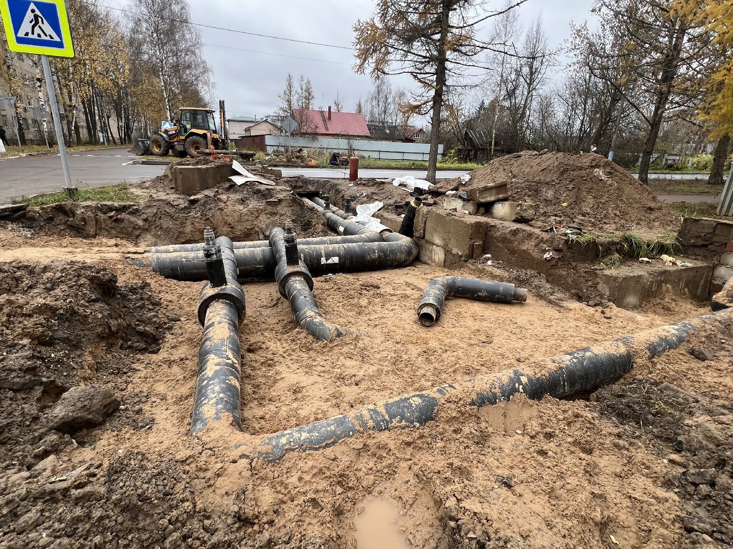 теплосети запрудня, талдомский городской округ, Талдом,