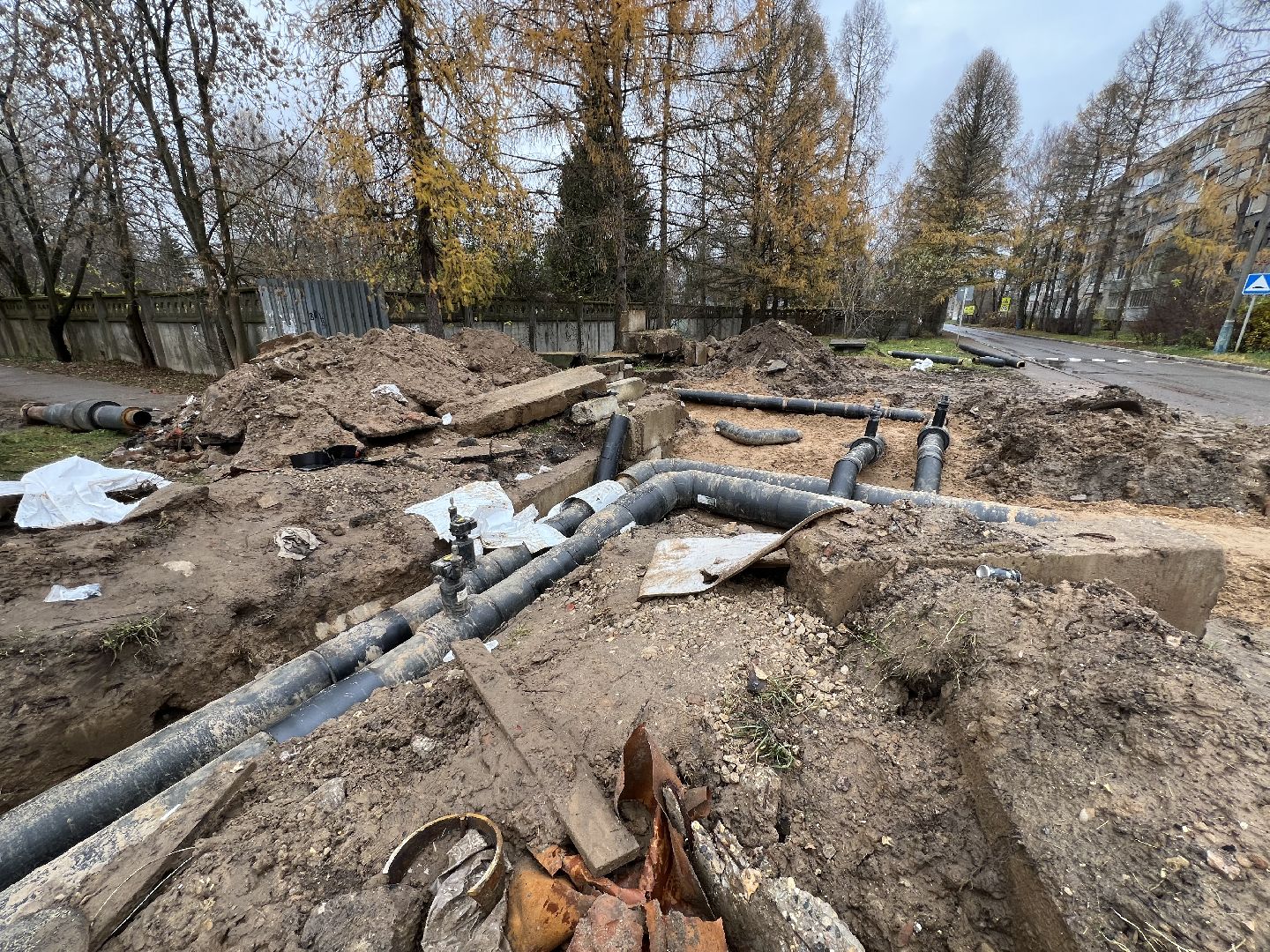 теплосети запрудня, талдомский городской округ, Талдом,