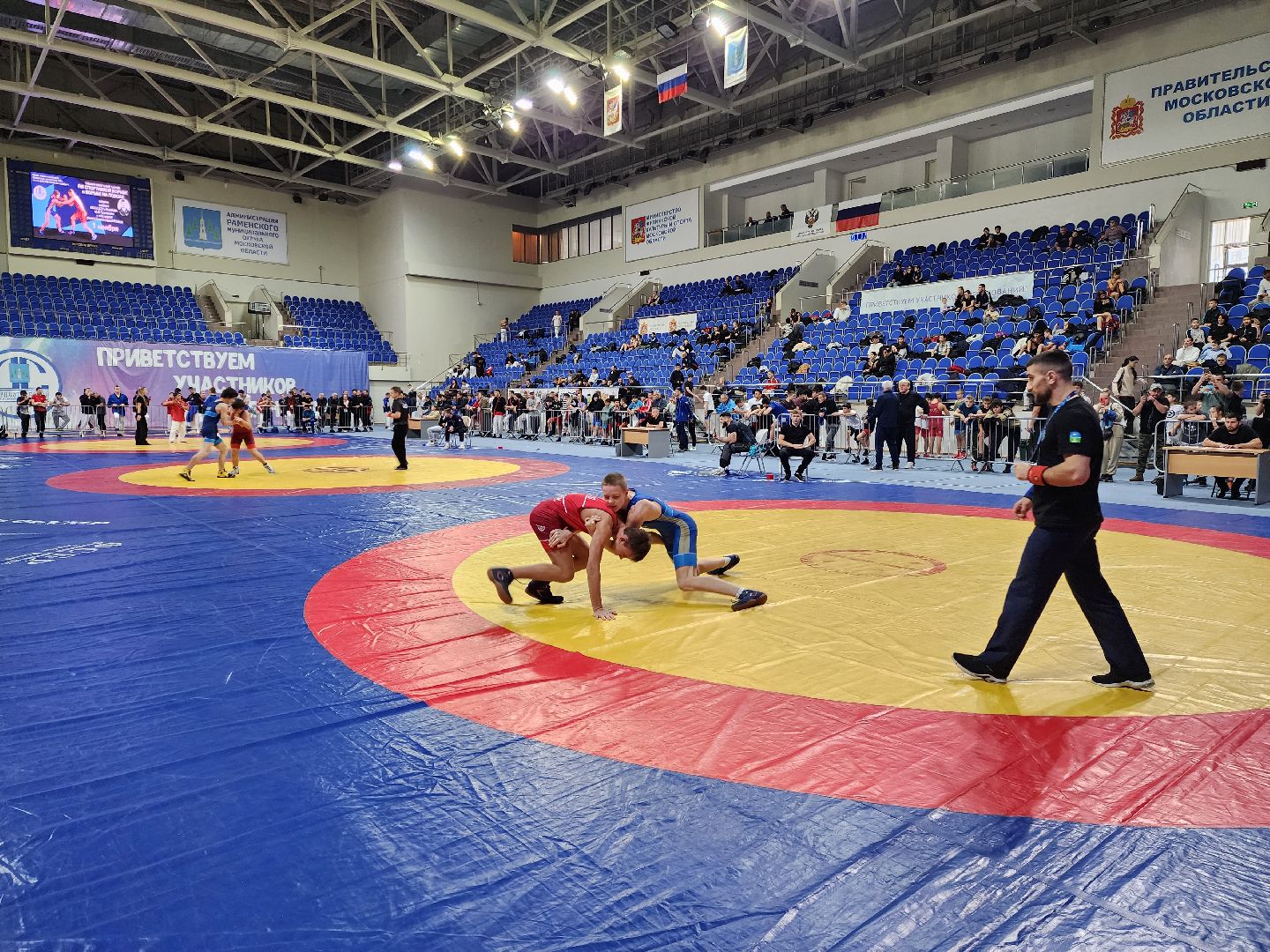 раменское, спорт, всероссийский турнир по трем видам борьбы , четырнадцатый турнир памяти майора михаила кузнецова ,