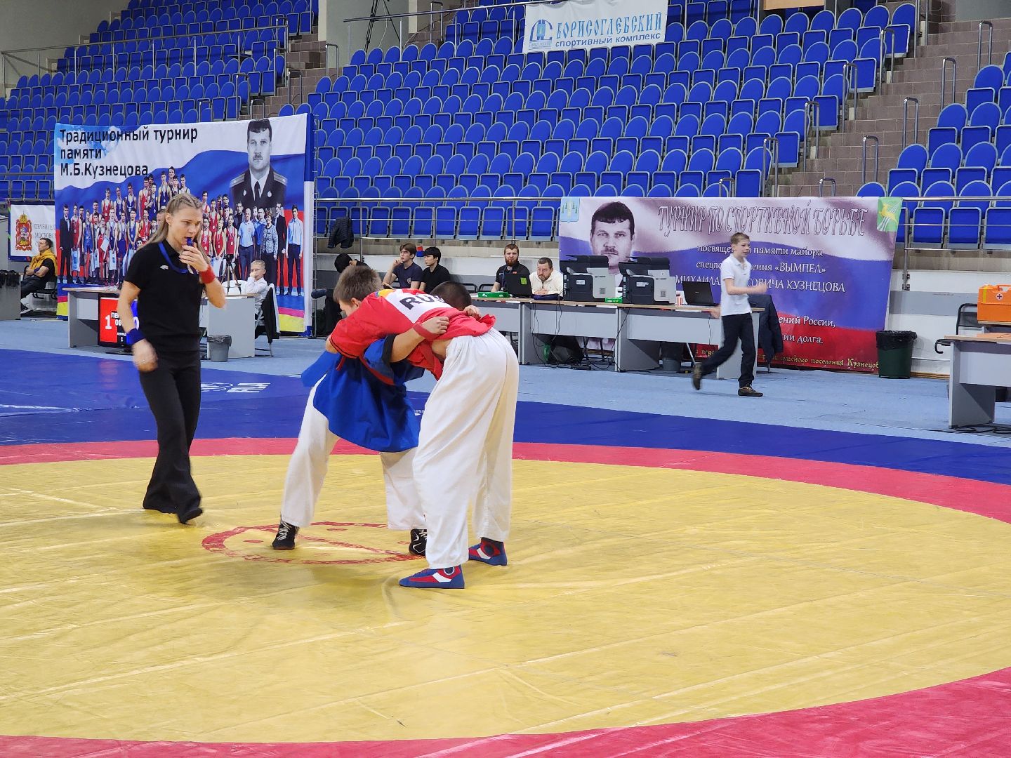 раменское, спорт, всероссийский турнир по трем видам борьбы , четырнадцатый турнир памяти майора михаила кузнецова ,