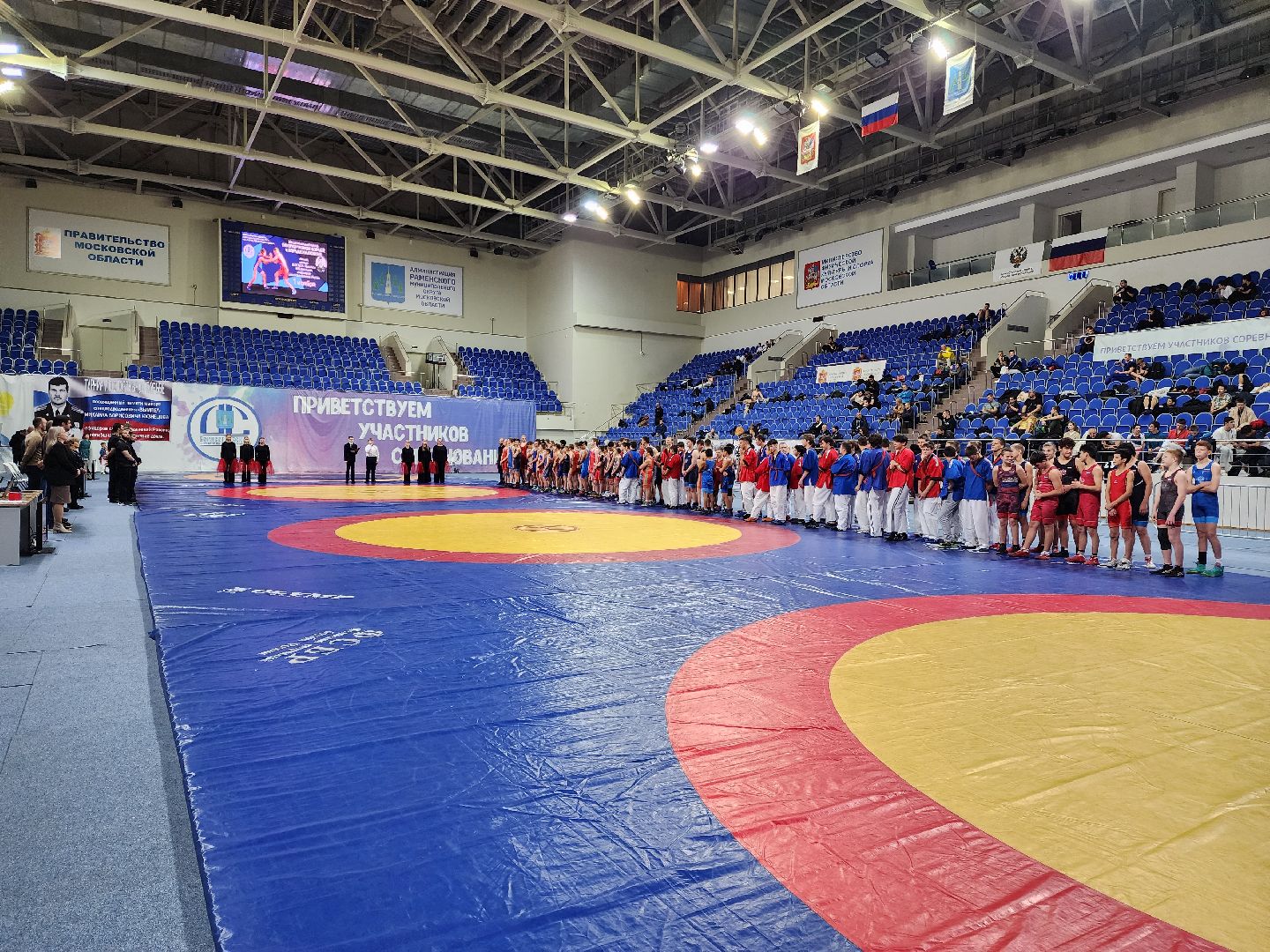 раменское, спорт, всероссийский турнир по трем видам борьбы , четырнадцатый турнир памяти майора михаила кузнецова ,