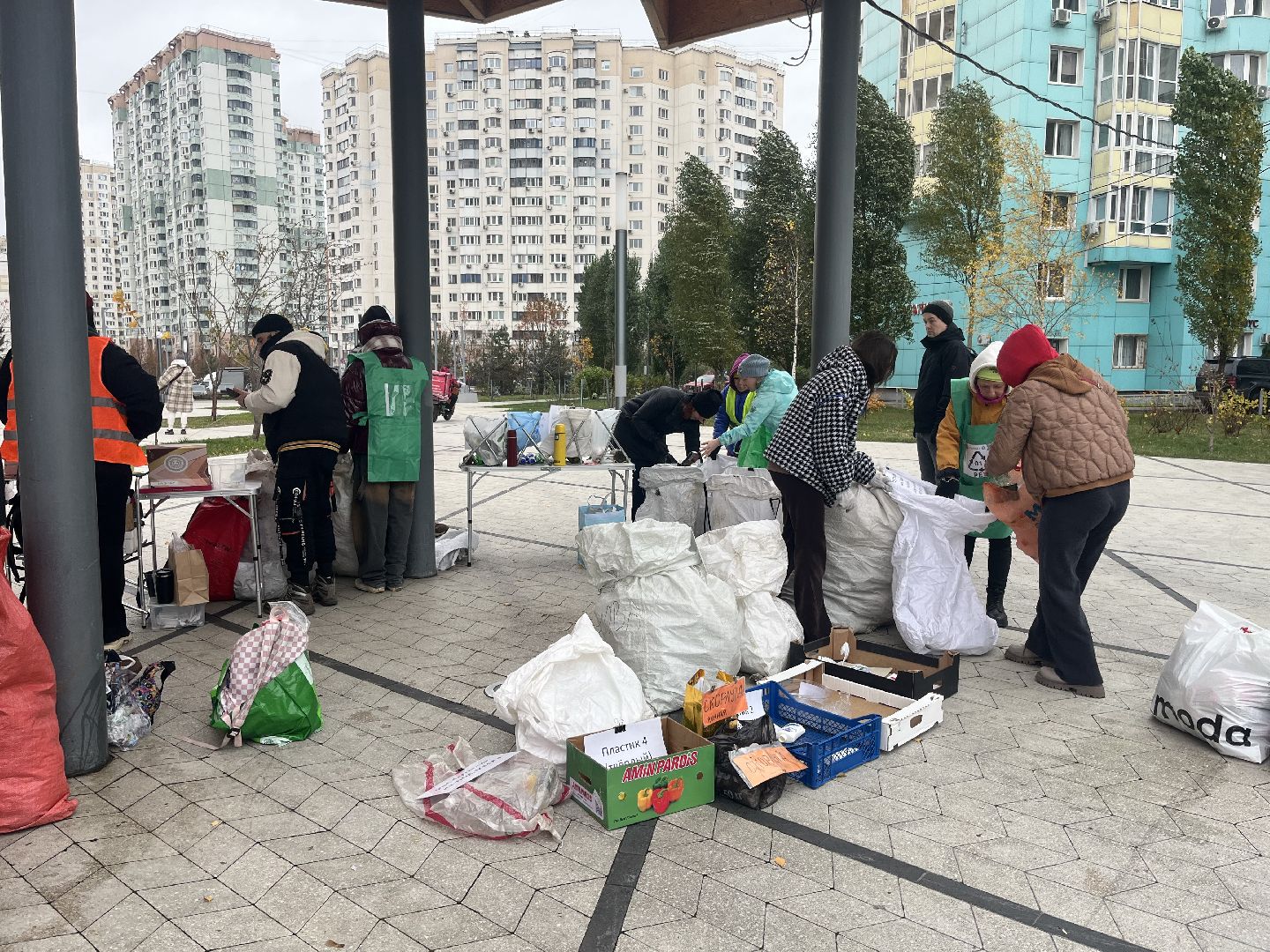 красногорск, экологическая акция,