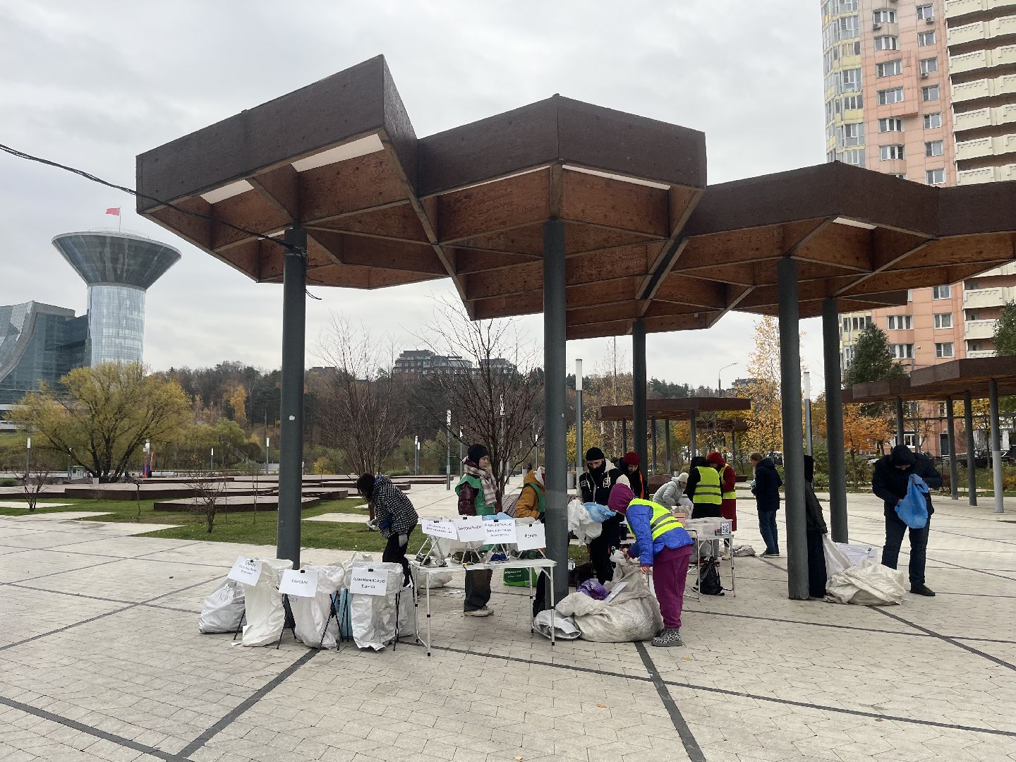 красногорск, экологическая акция,