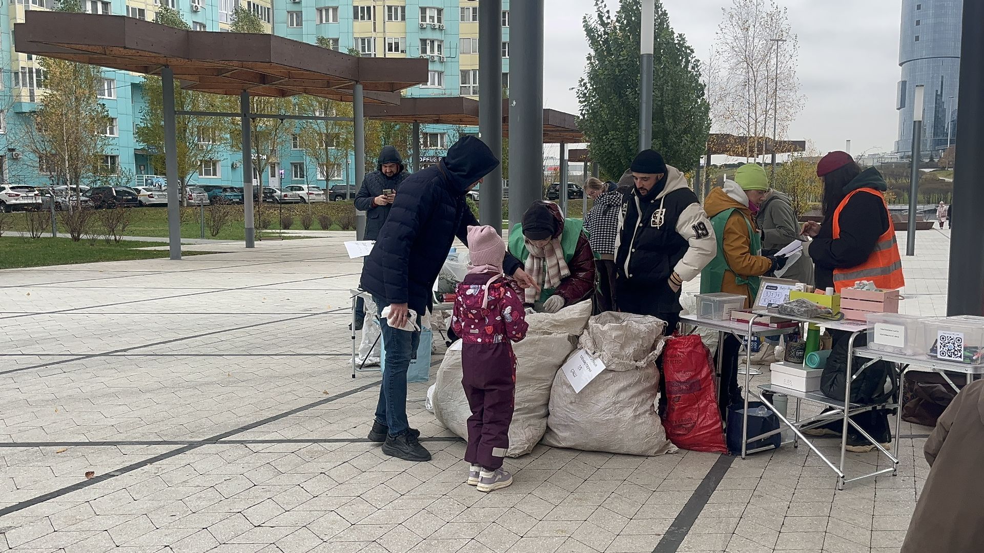 красногорск, экологическая акция,