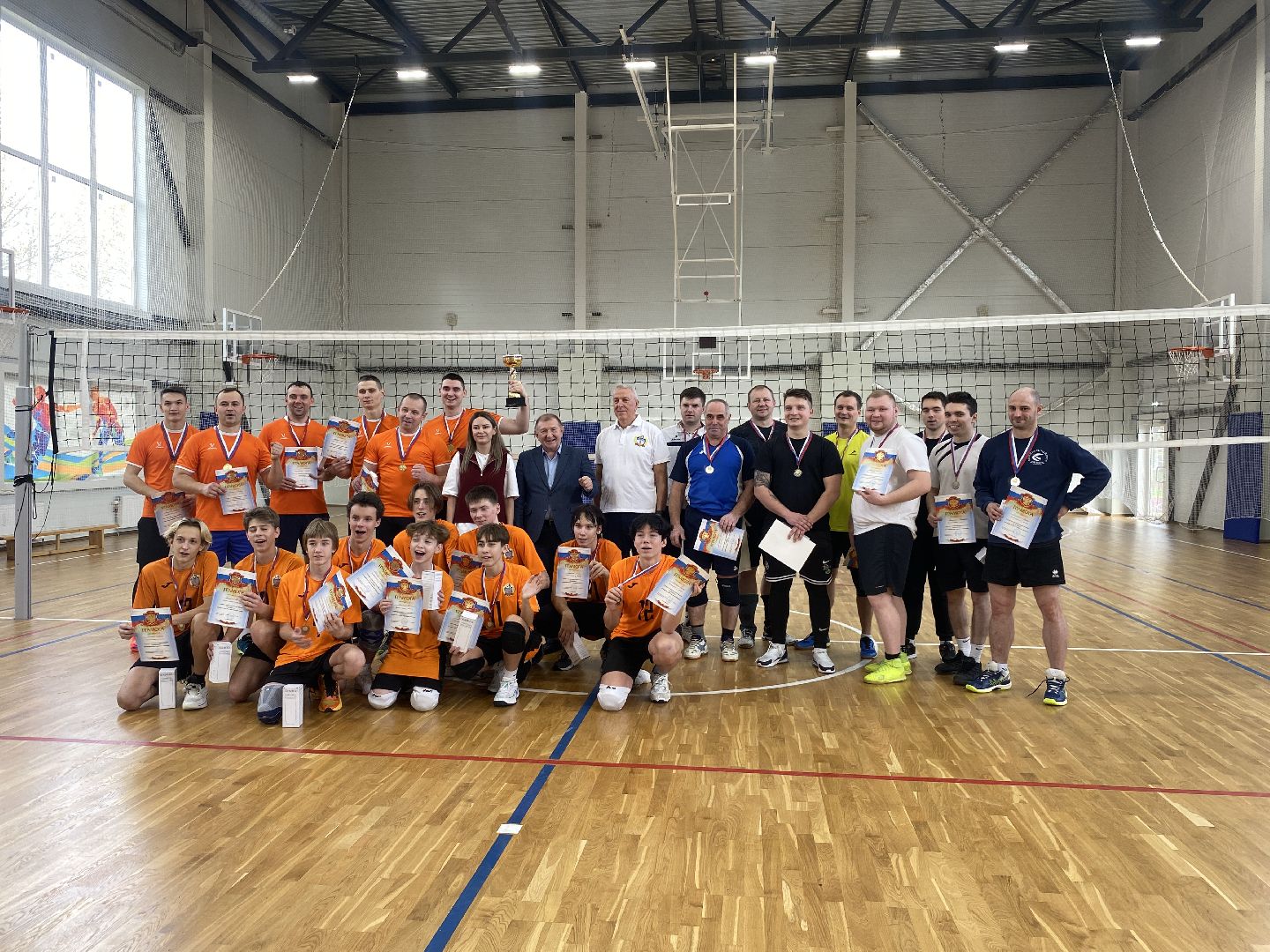 фок власиха, день народного единства, стадион имени толубко, волейбол власиха, спортшкола власиха, команда рвсн,