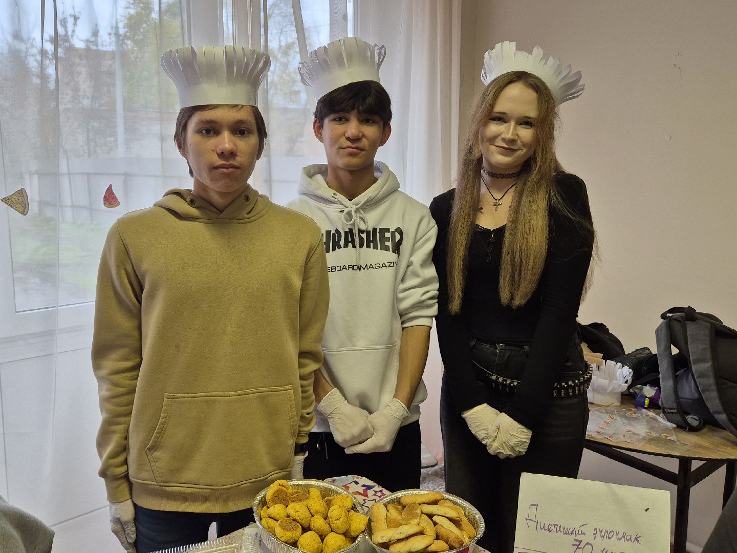 благотворительная ярмарка, орехово-зуево, коледж,