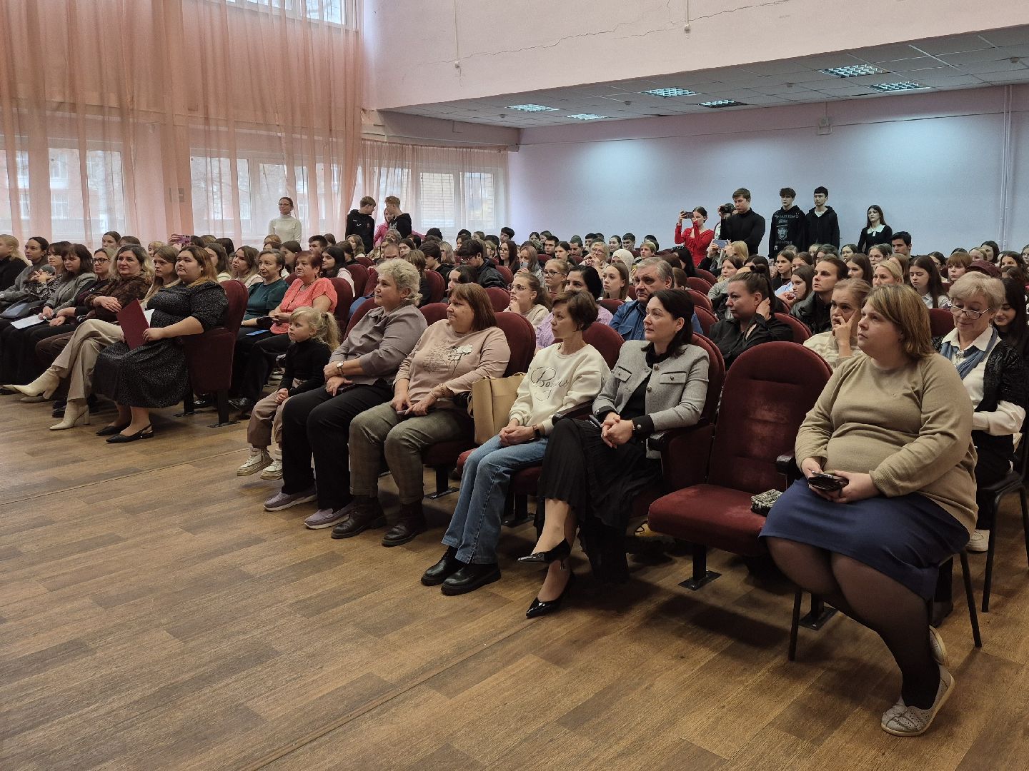 благотворительная ярмарка, орехово-зуево, коледж,