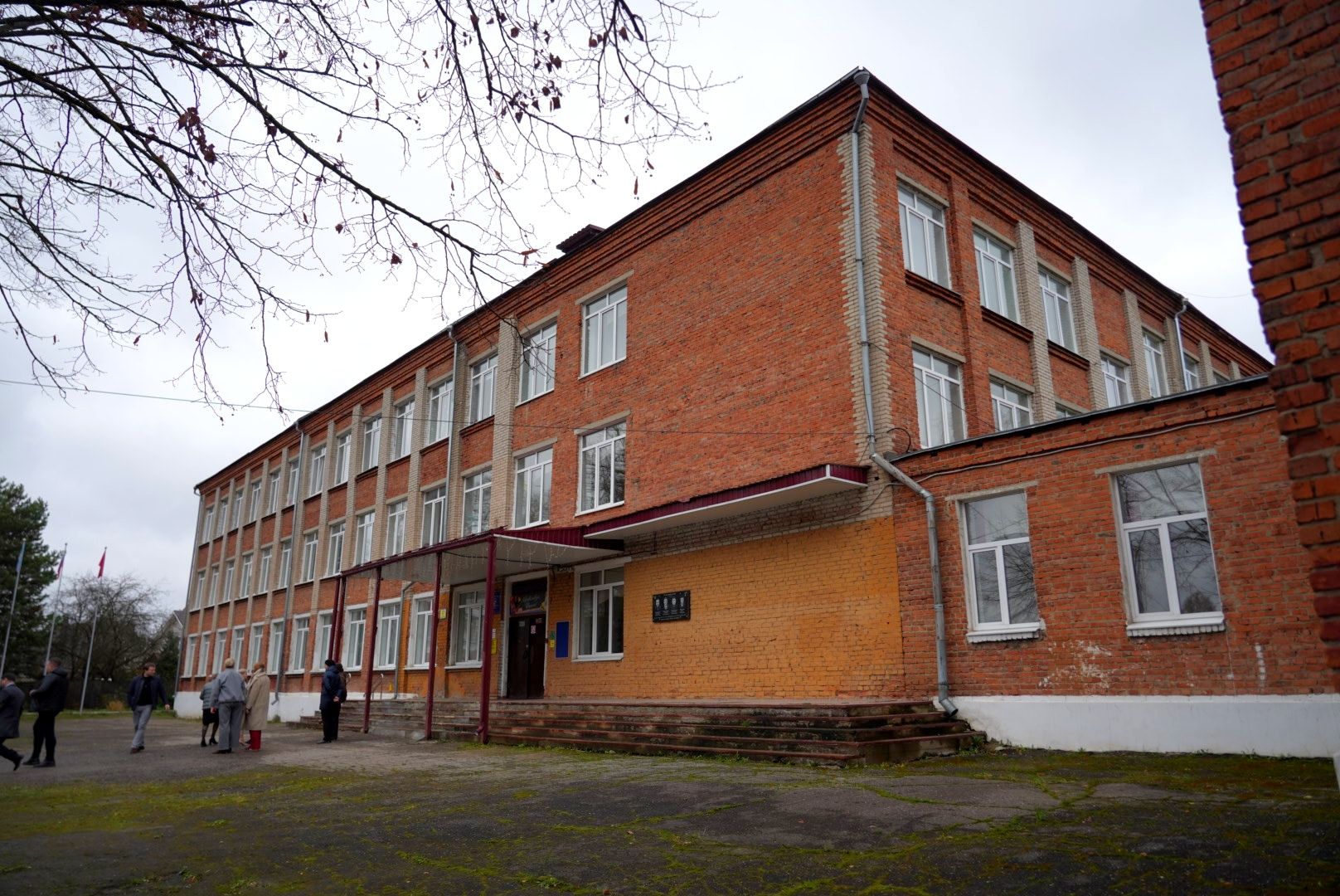 капремонт школы ,  хотьково , сергиево-посадский городской округ, образование , капитальный ремонт школ,