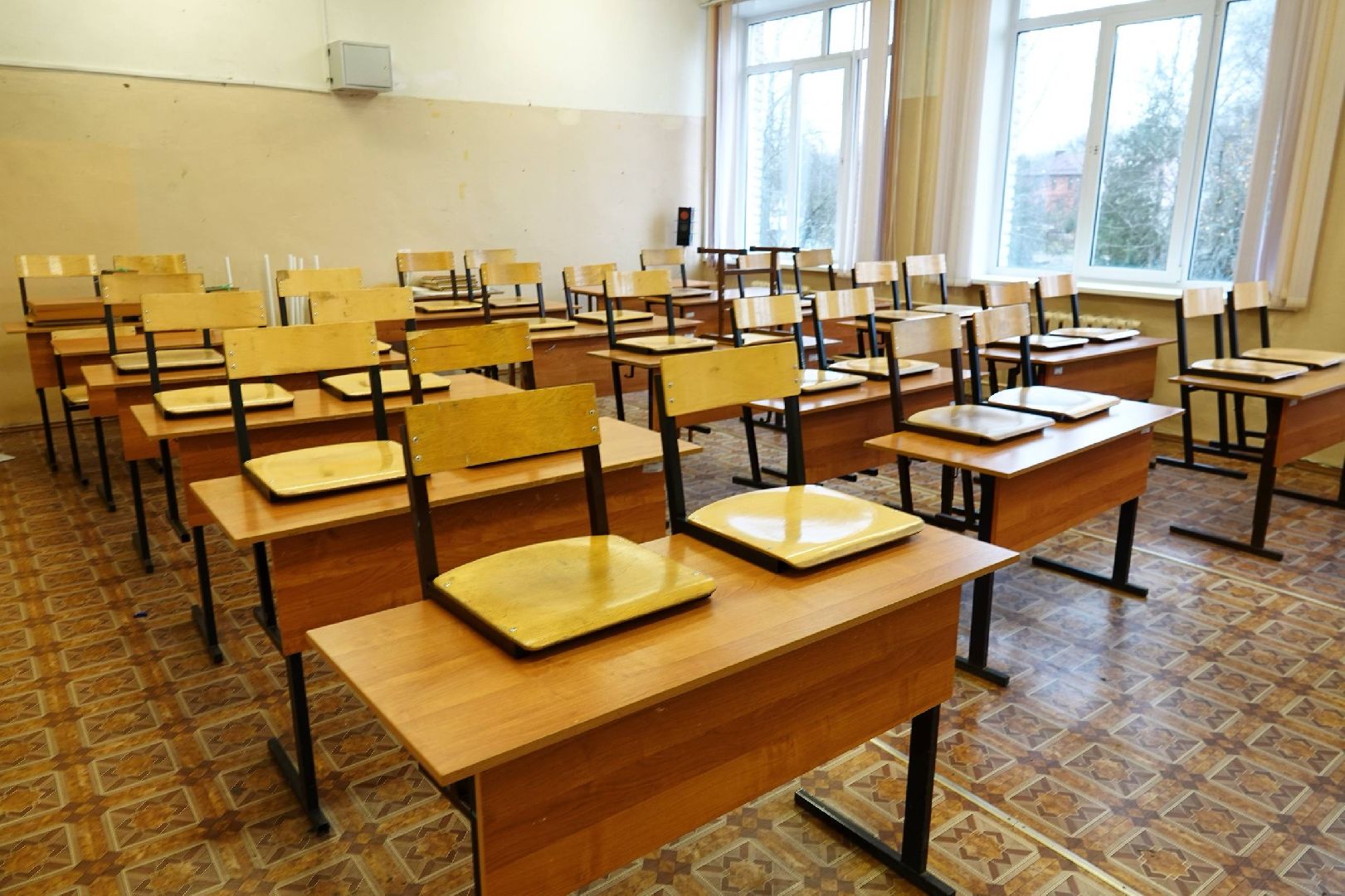 капремонт школы ,  хотьково , сергиево-посадский городской округ, образование , капитальный ремонт школ,