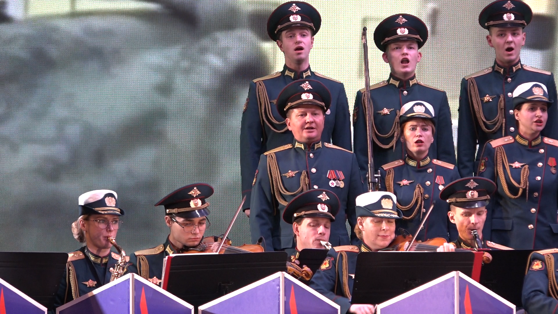 ансамбль рвсн, красная звезда, концерт во власихе, день народного единства, дк,