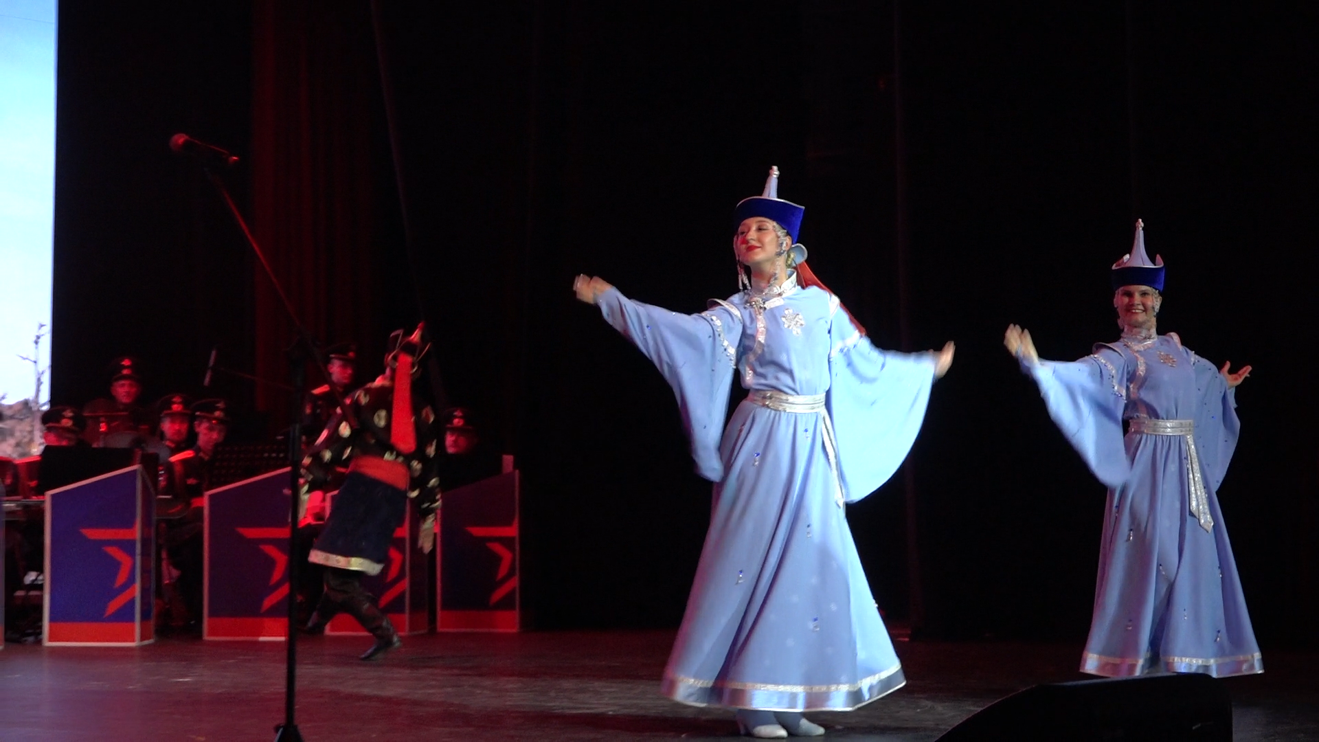 ансамбль рвсн, красная звезда, концерт во власихе, день народного единства, дк,