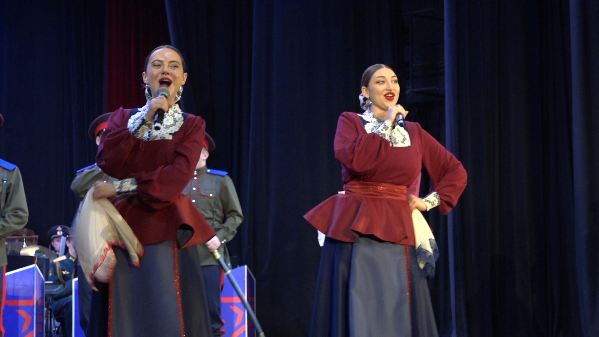 ансамбль рвсн, красная звезда, концерт во власихе, день народного единства, дк,