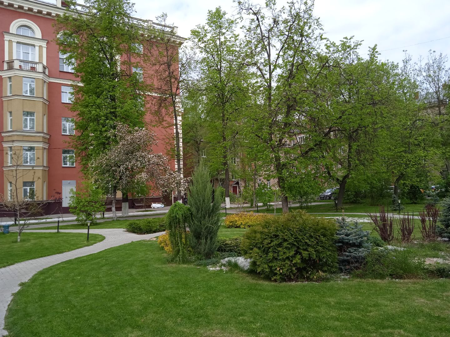 Дружба, отель, ландшафтный, дизайн, территория