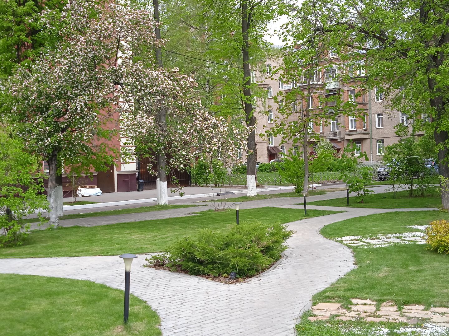 Дружба, отель, ландшафтный, дизайн, территория