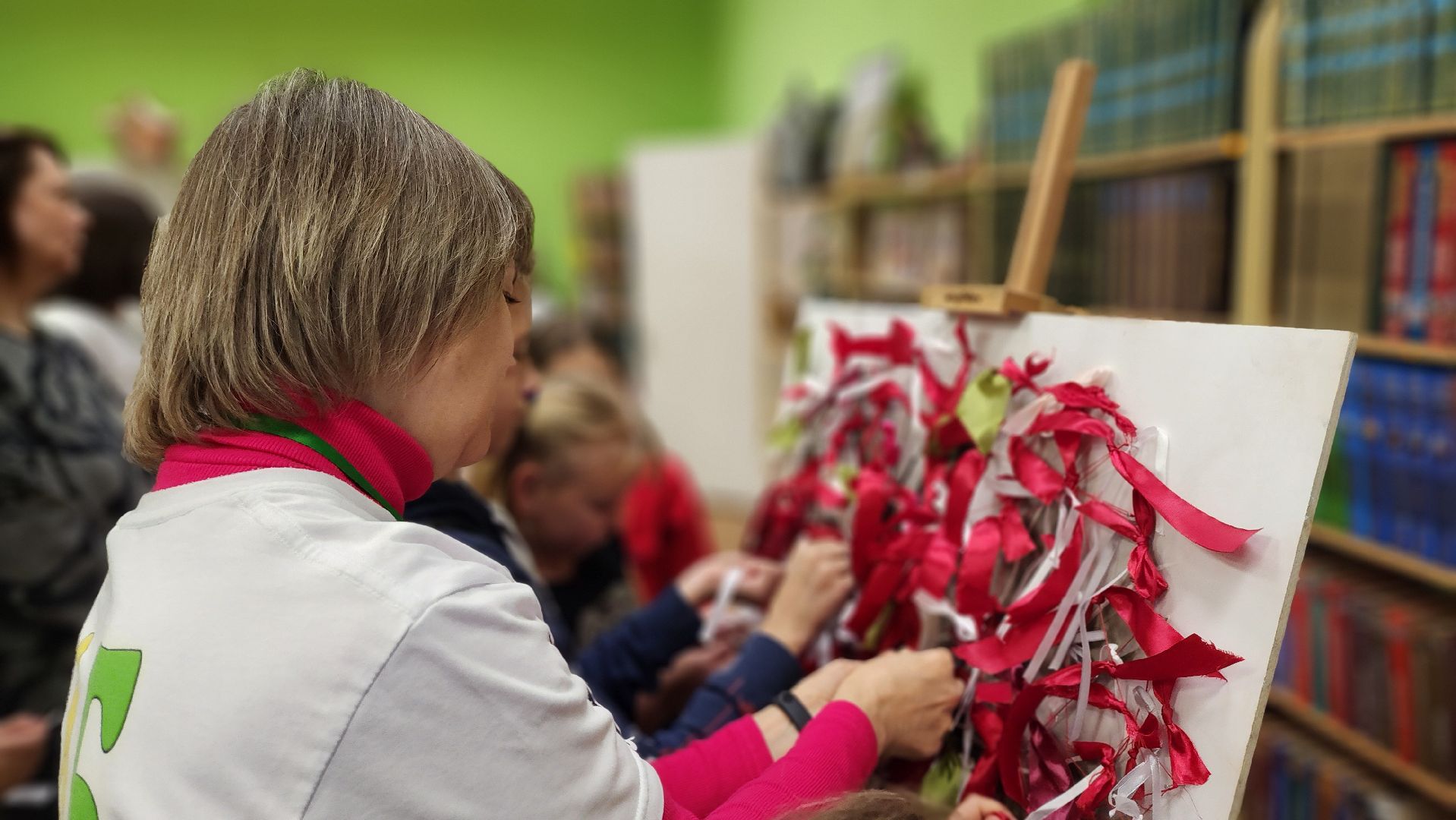 клин, библиотека им гайдара , перформанс, ночь искусств ,