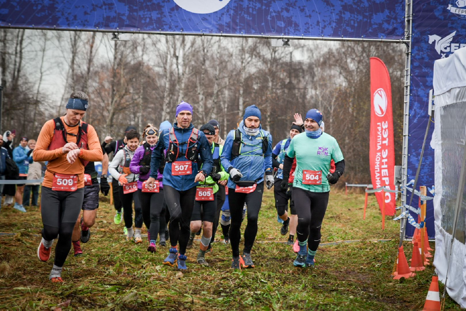 бронницы, забег по пересеченной местности , массовый забег в бронницах, гермес икс кросс бронницы,