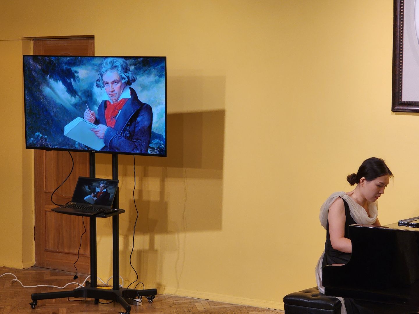 чехов, село мелихово, музей-заповедник, всероссийская акция, концерт, китайская пианистка, цзыцин цзэн, произведения бетховена, виртуозное исполнение, музыкальная программа, мастер-классы, живопись, скульптура, лекции, экскурсии,дуэт, скрипач георгий ибатулин, педагог наталья яшина,акция ночь искусств, министерство культуры и туризма подмосковья,