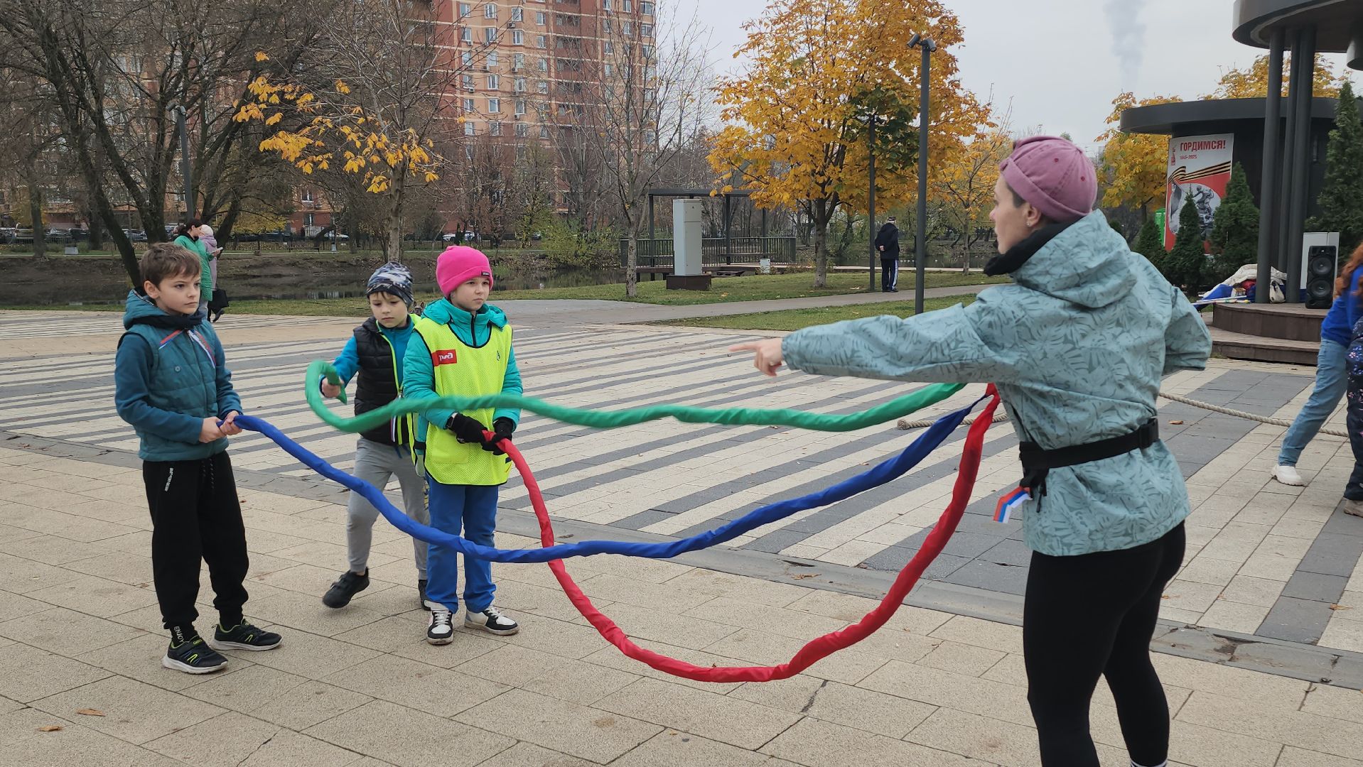 Люберцы, наташинский парк, беговые дорожки,