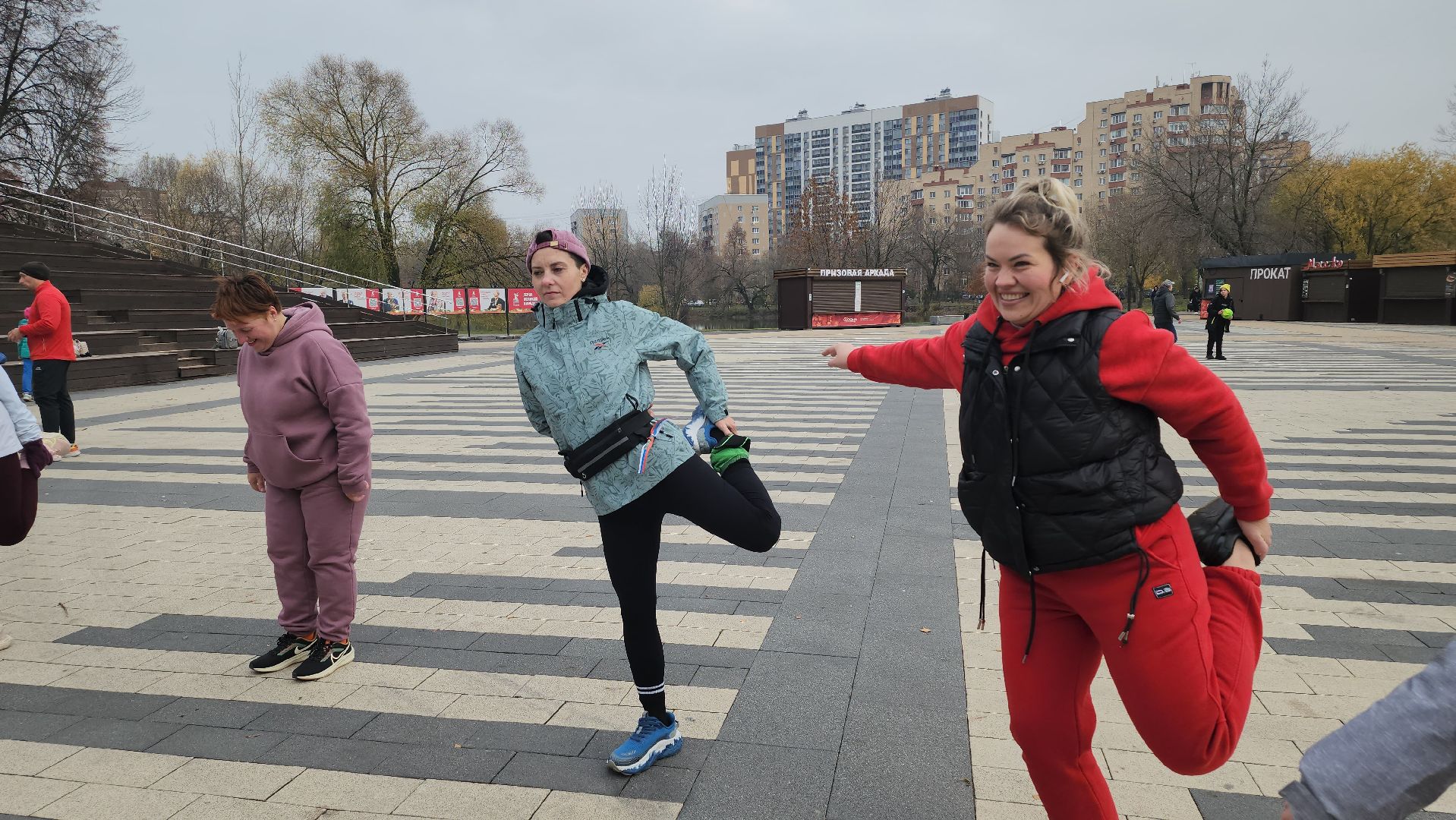 Люберцы, наташинский парк, беговые дорожки,