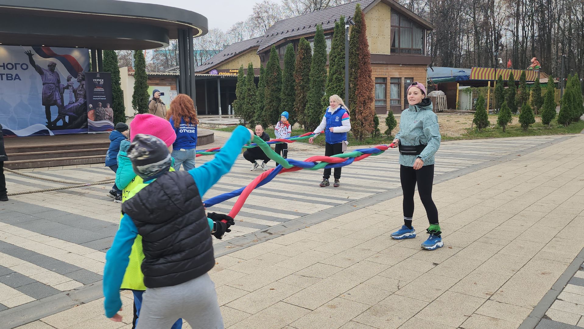 Люберцы, наташинский парк, беговые дорожки,