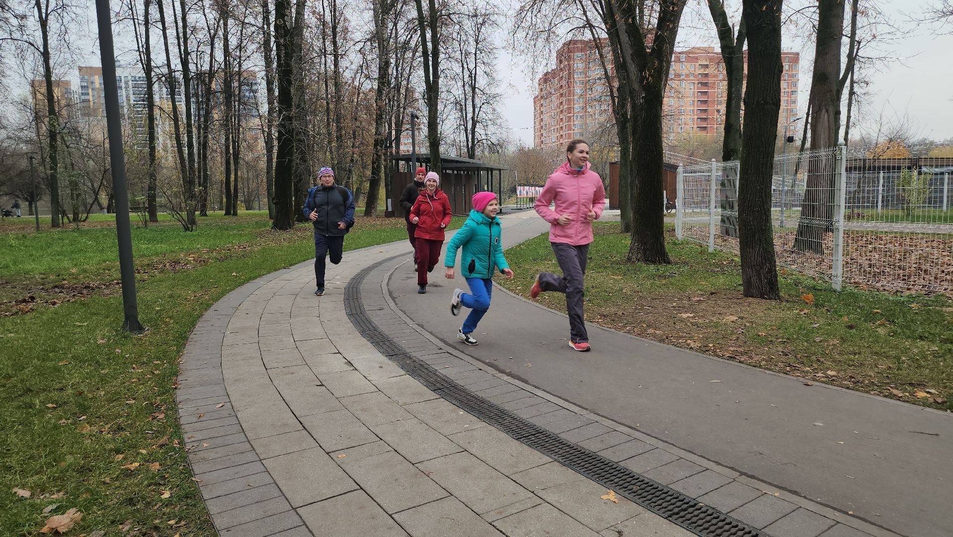 Люберцы, наташинский парк, беговые дорожки,