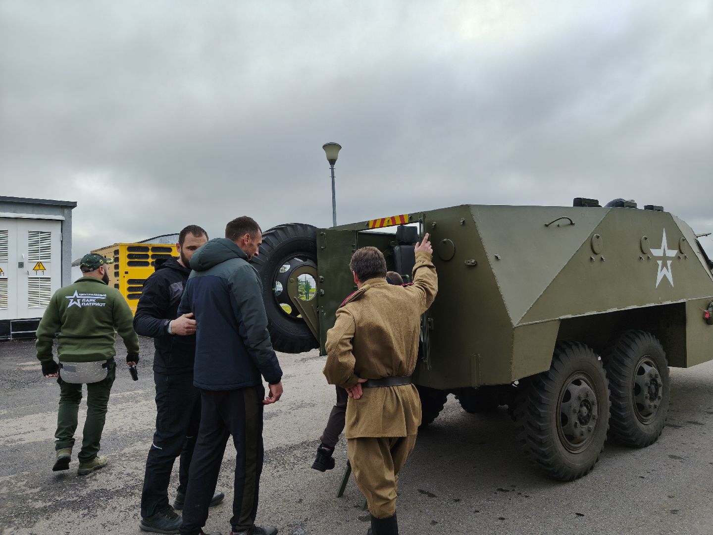 парк патриот, одинцовский округ, кубинка, танки,