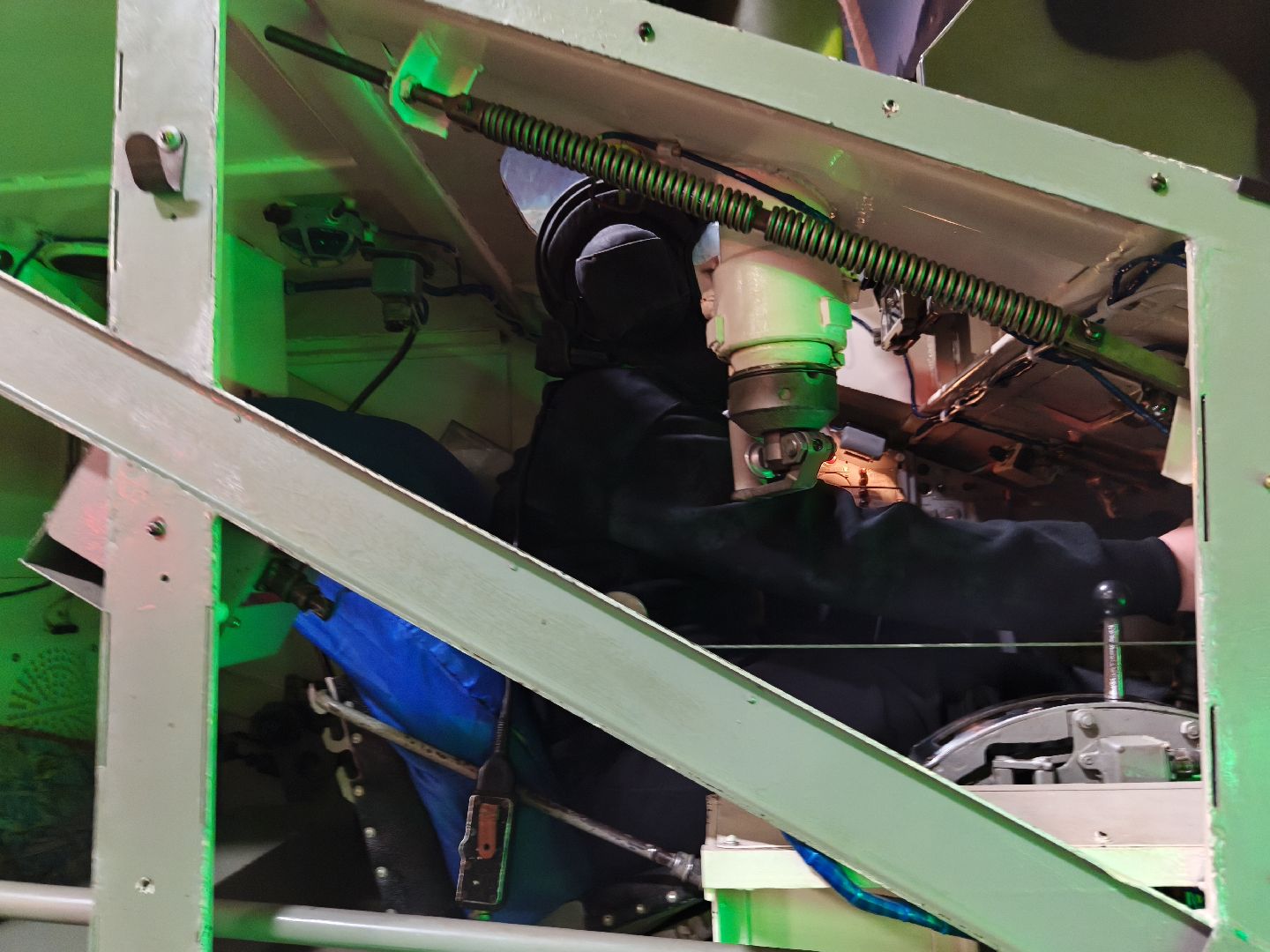 парк патриот, одинцовский городской округ, кубинка, танки, тренажерный комплекс,