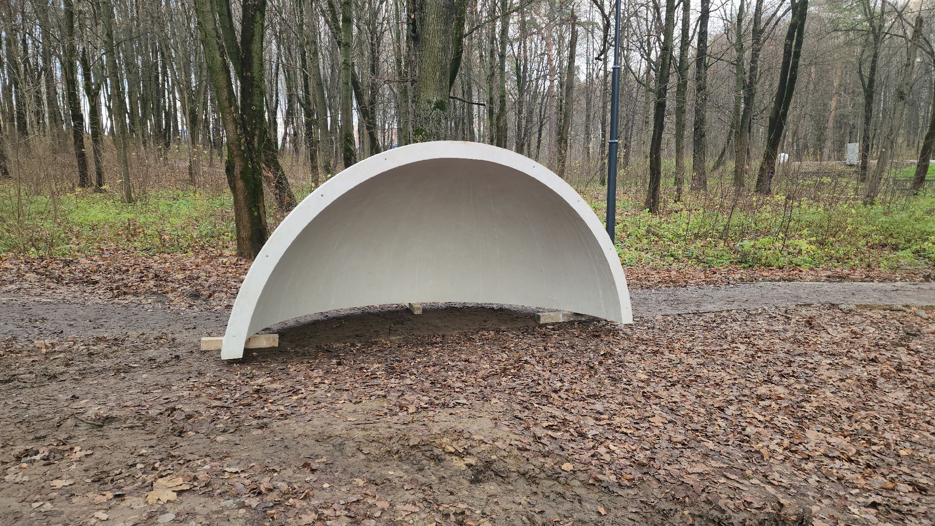 ротонда, красногорск, городской парк,