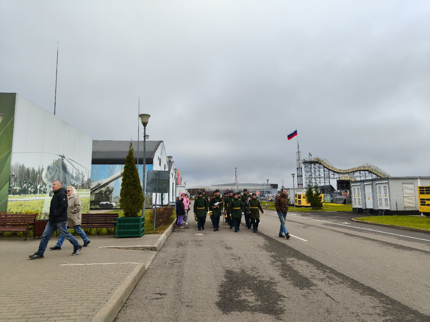 парк патриот, одинцовский городской округ, день рождения, кубинка,