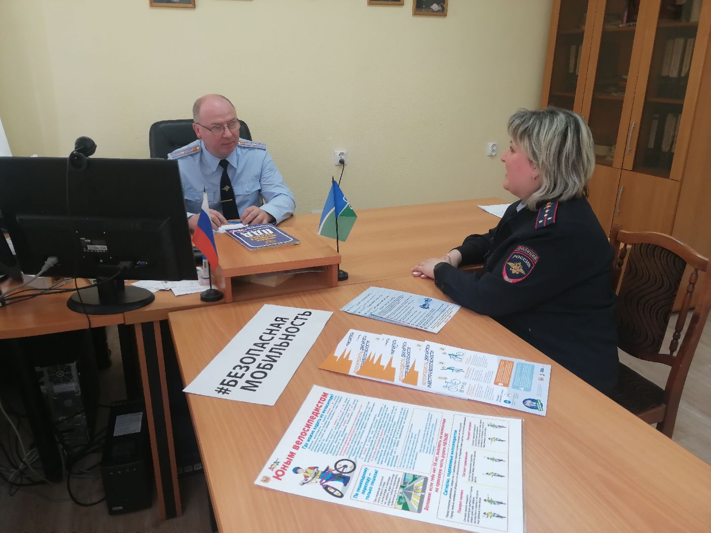 госавтоинспекция, безопасность, Протвино, дети, безопасная мобильность