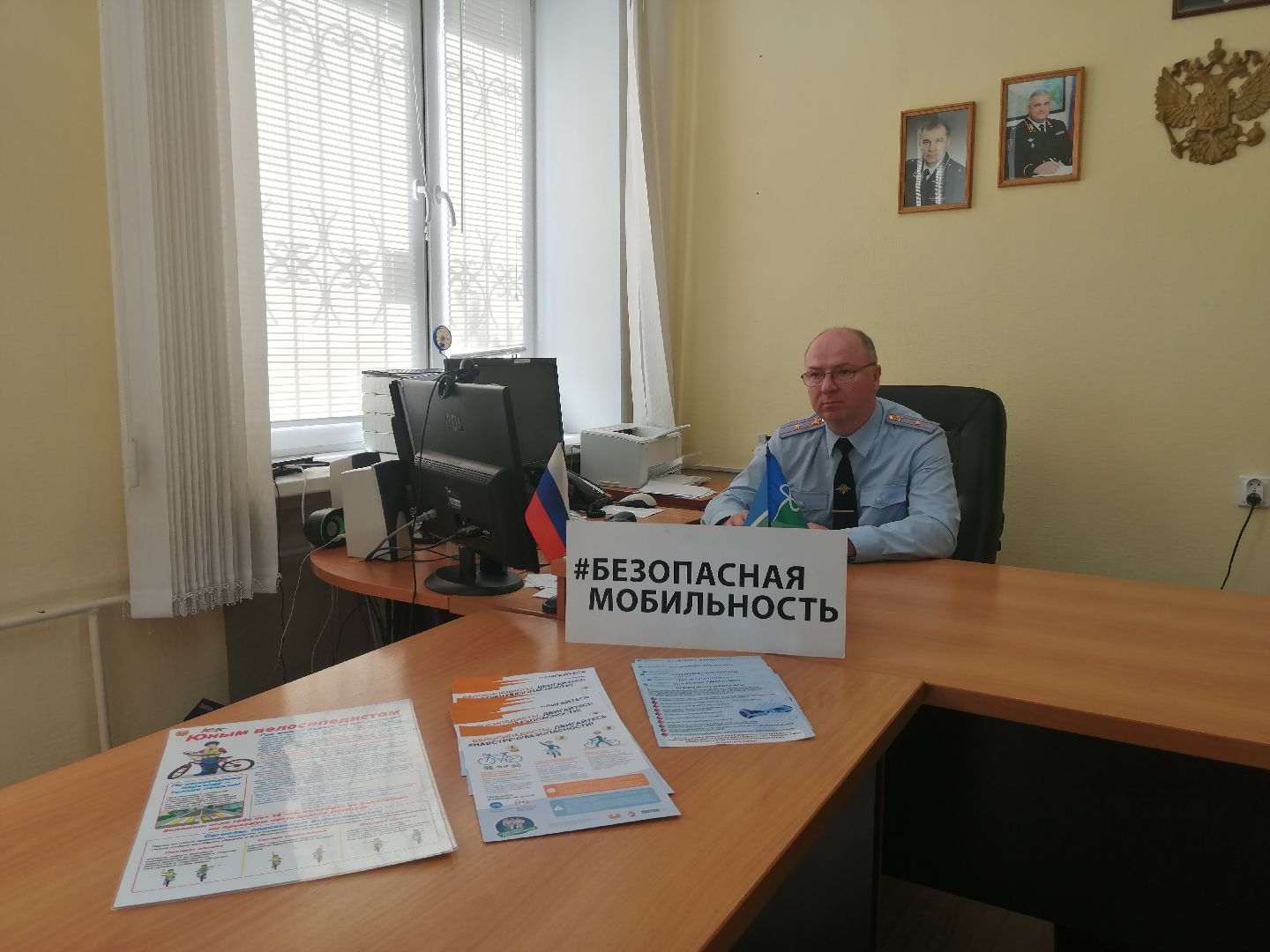 госавтоинспекция, безопасность, Протвино, дети, безопасная мобильность