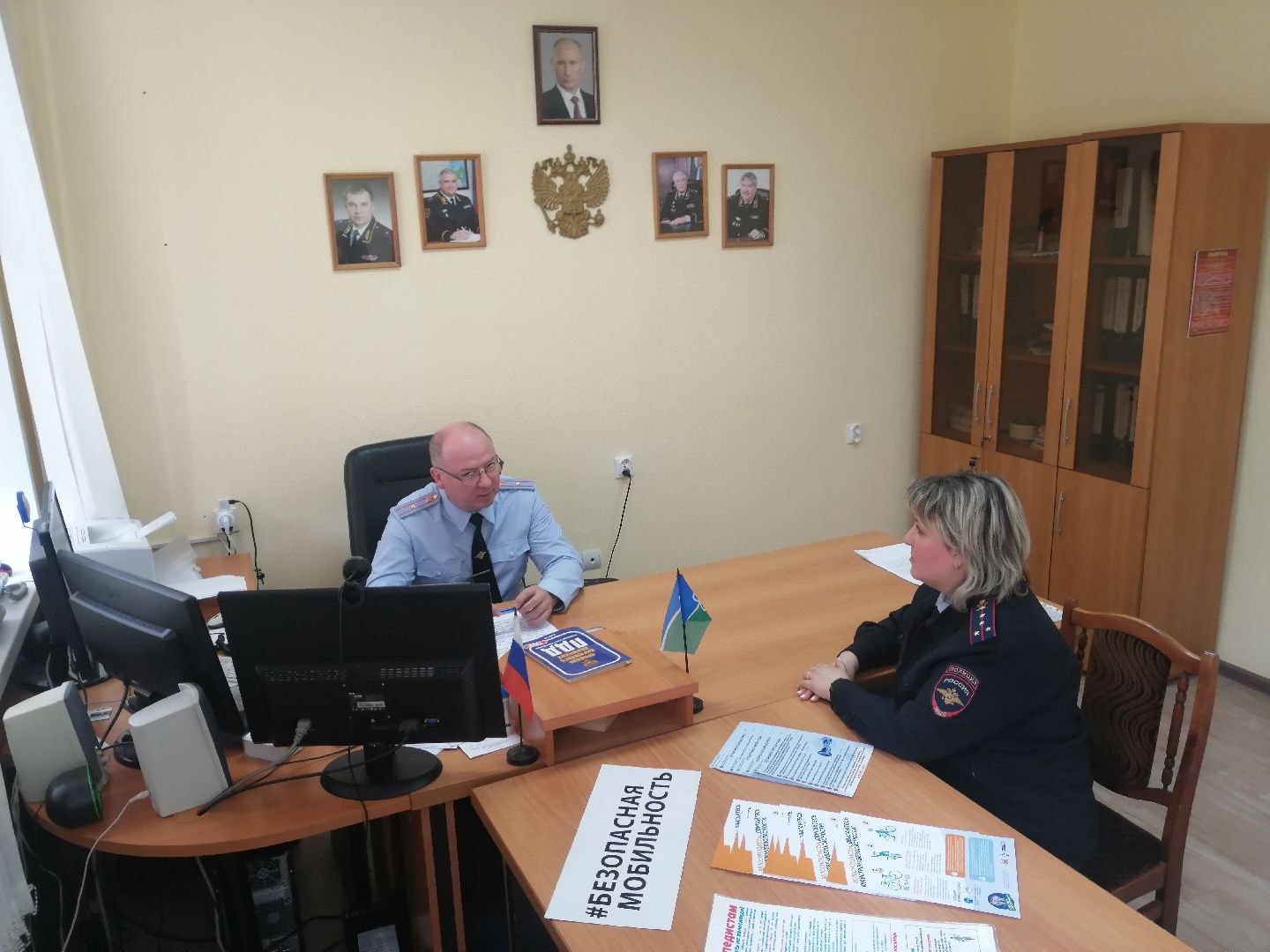 госавтоинспекция, безопасность, Протвино, дети, безопасная мобильность