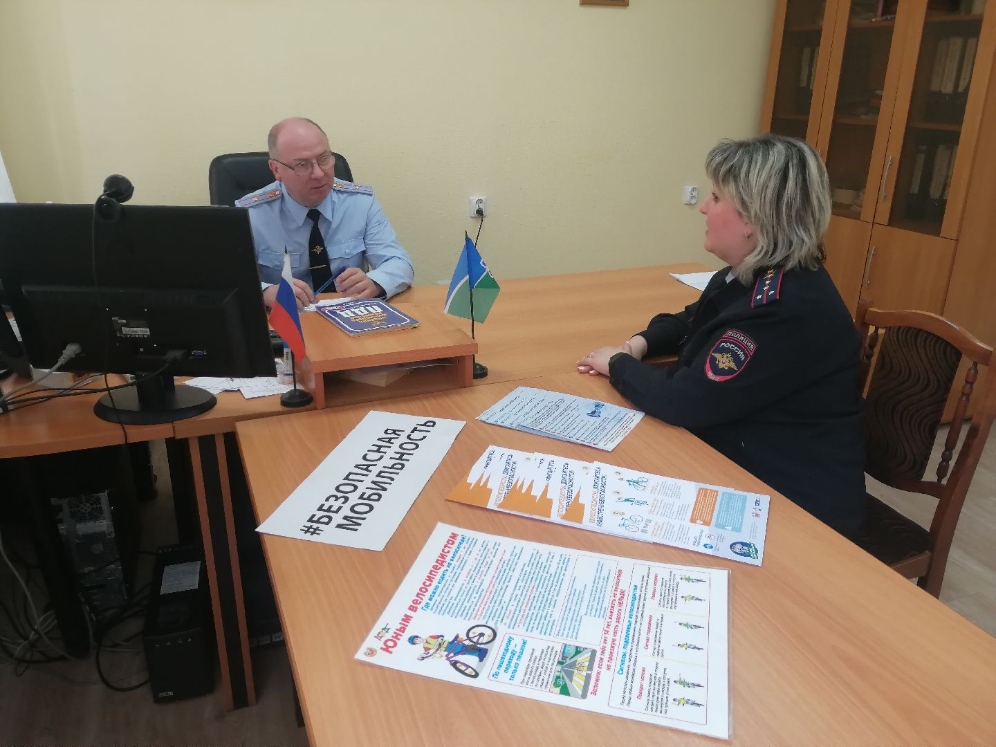 госавтоинспекция, безопасность, Протвино, дети, безопасная мобильность