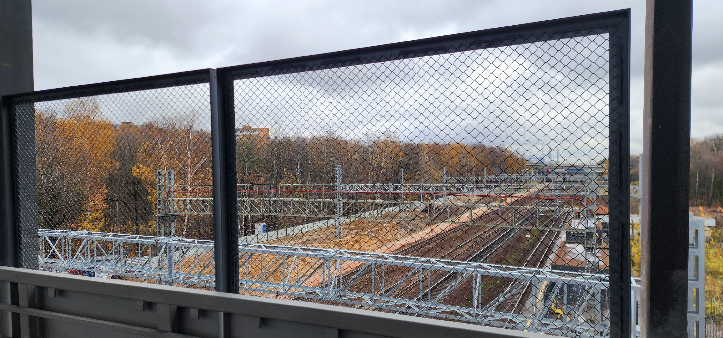 Химки, Строительство , Транспорт , железная дорога, МЦД,