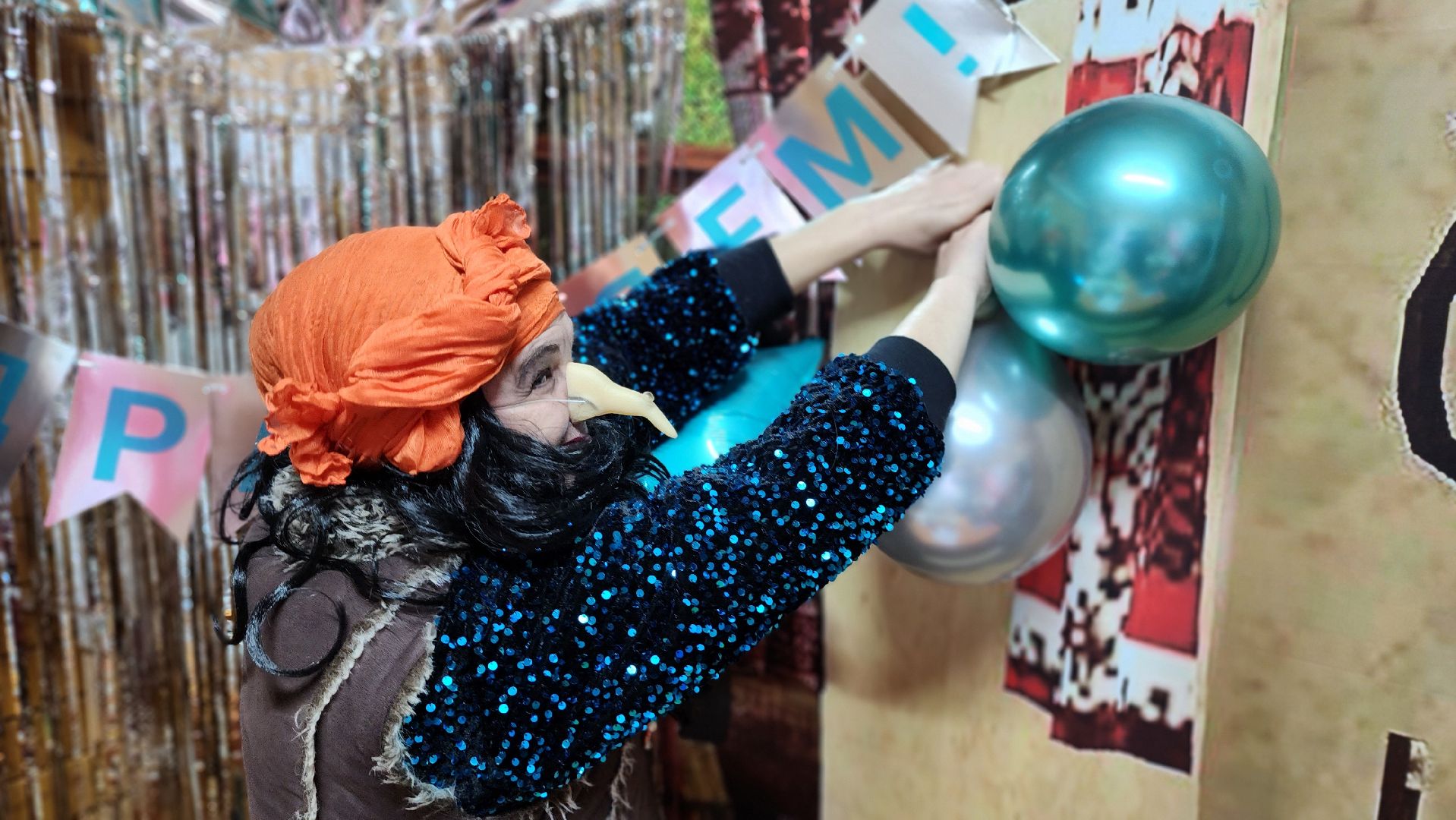 руза, парк городок, день рождения деда мороза,культура,