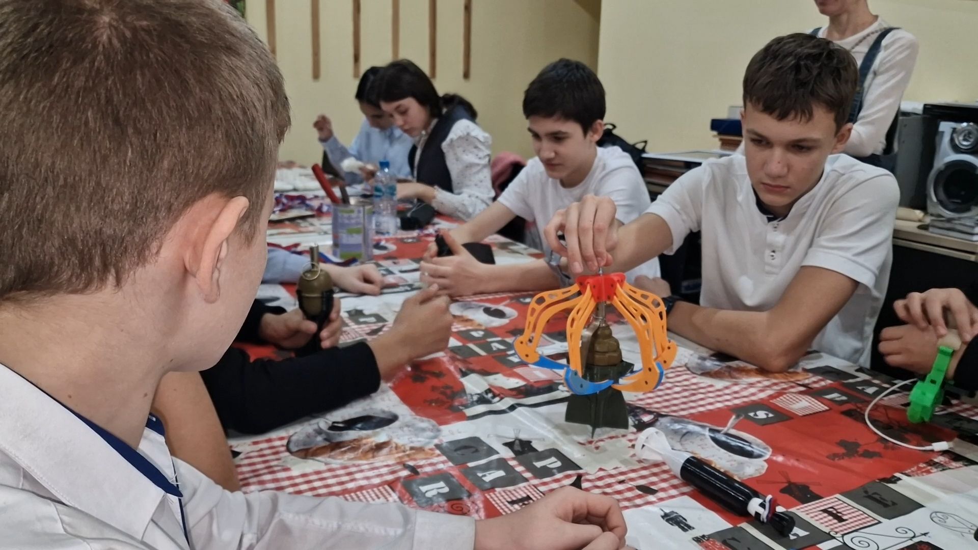 фонд защита балашиха, Балашиха, 3д-печать деталей для бпла на сво в балашихе,