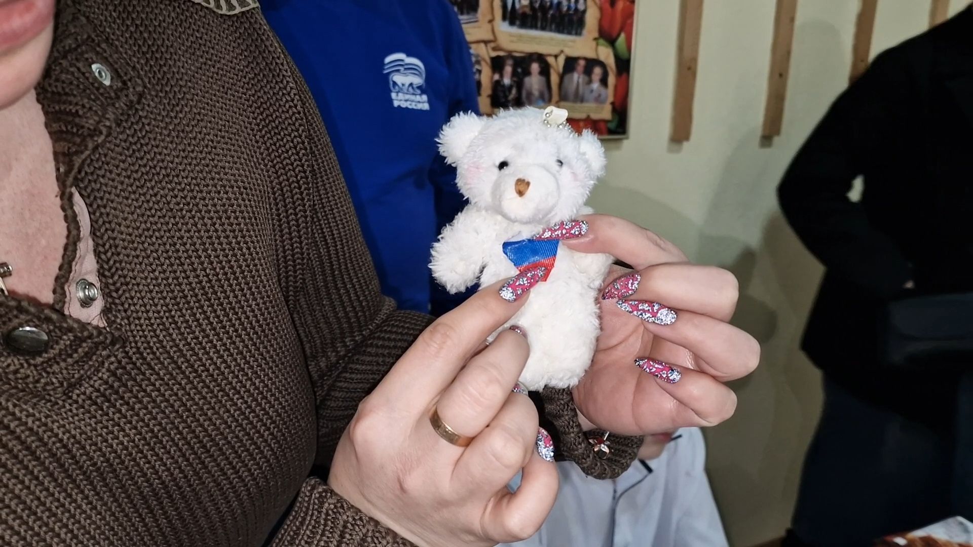 школьники Балашихи изготовили необычные обереги для бойцов СВО , фонд защита балашиха,