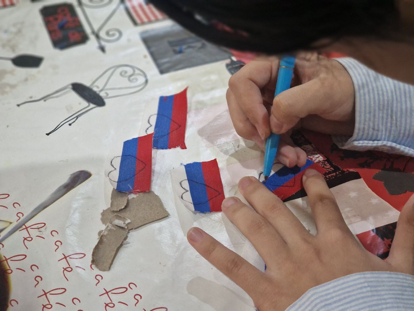 школьники Балашихи изготовили необычные обереги для бойцов СВО , фонд защита балашиха,