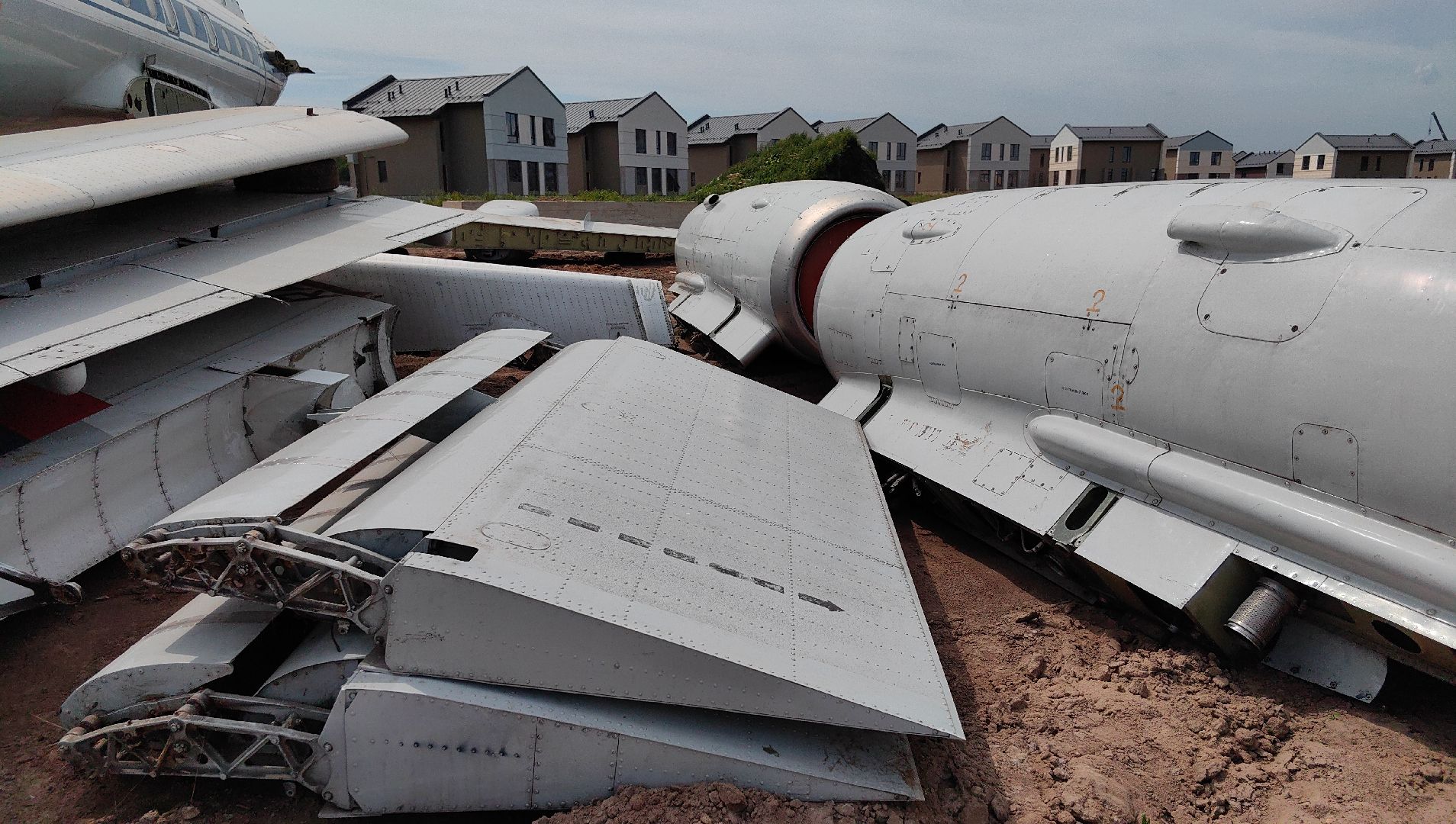 самолет, модель, кафе, поселок, комплекс, воздушное судно,