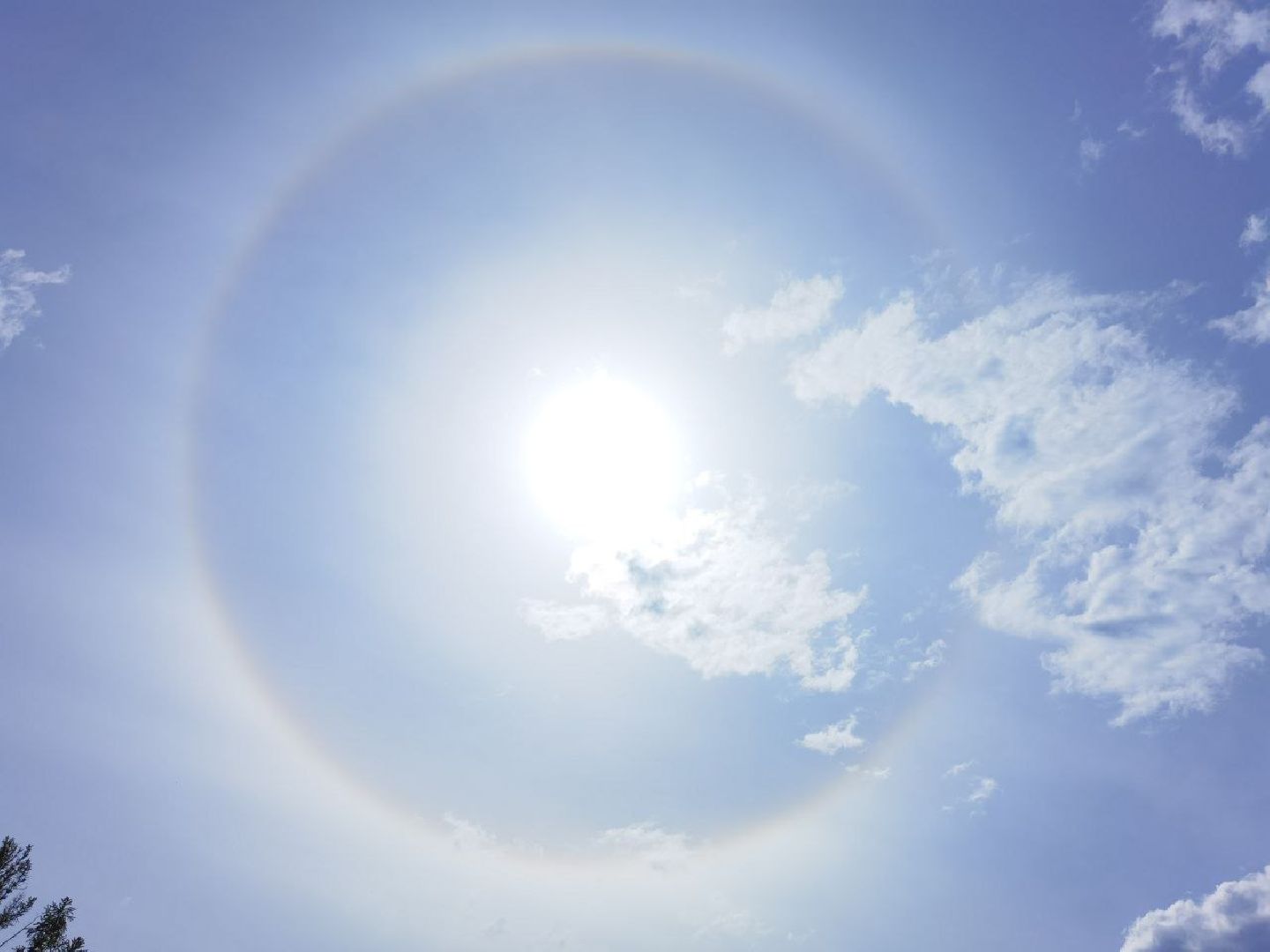 Сергиев Посад, Сергиево-Посадский городской округ, Погода, Гало, Город, Жители, Атмосферное явление