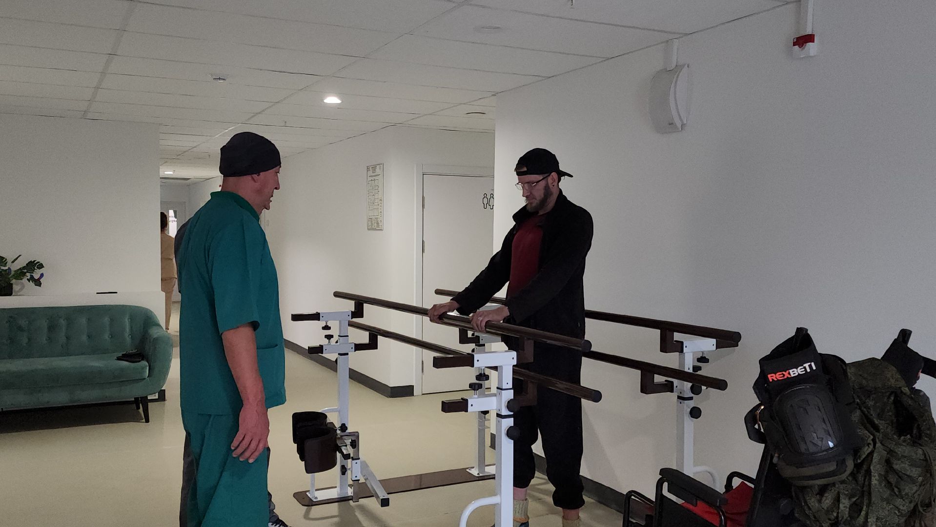 сергиев посад, сергиево-посадский городской округ, центр мещерякова,акварелакс, робоспайн, реабилитация участников сво, лечебная физкультура, физиотерапия, моснейро, нейрософт, психологические тесты,участники сво,