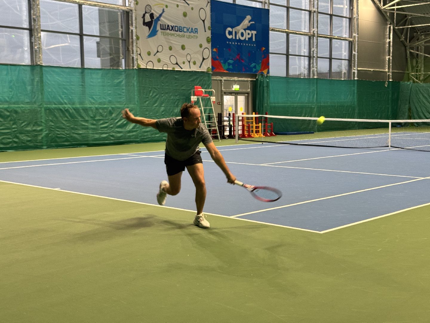 шаховская, теннис, теннисный турнир,