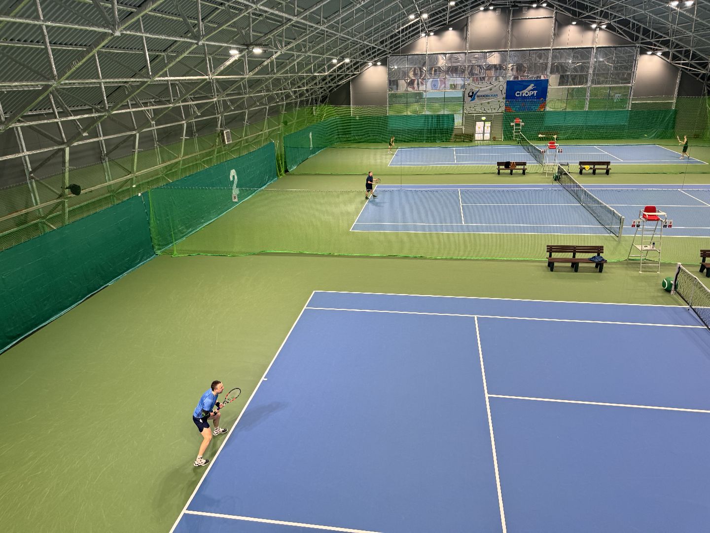 шаховская, теннис, теннисный турнир,